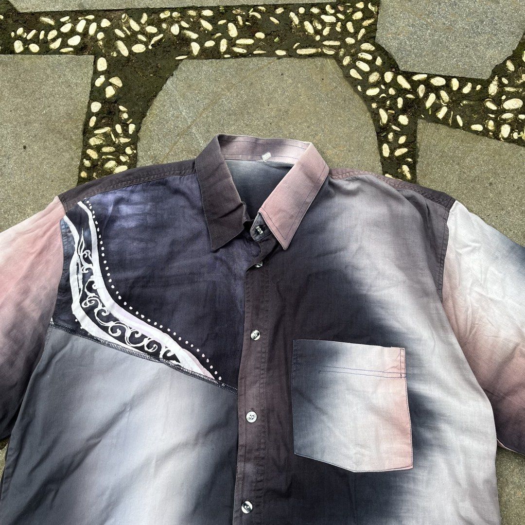 Cool Shirtz Tie Dye Hawaian Shirt Size US L / EU 52-54 / 3 - 3 Thumbnail