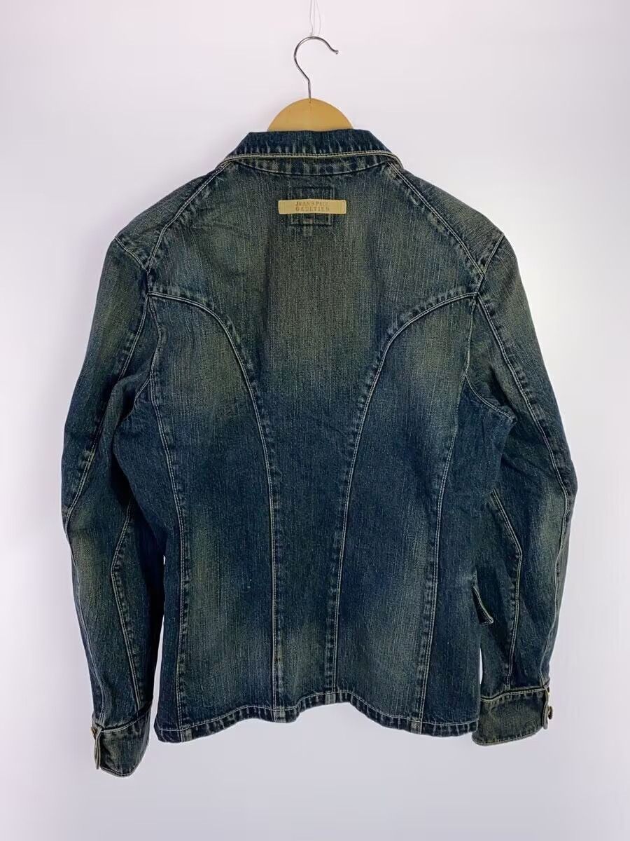 Denim Tailored Biker Jacket
