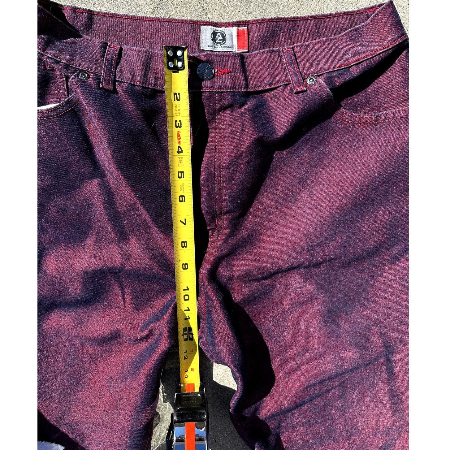 Arizona Jean Co. Arizona Jeans Company UV Reactive Color Changing Size 40" / US 18 - 7 Thumbnail