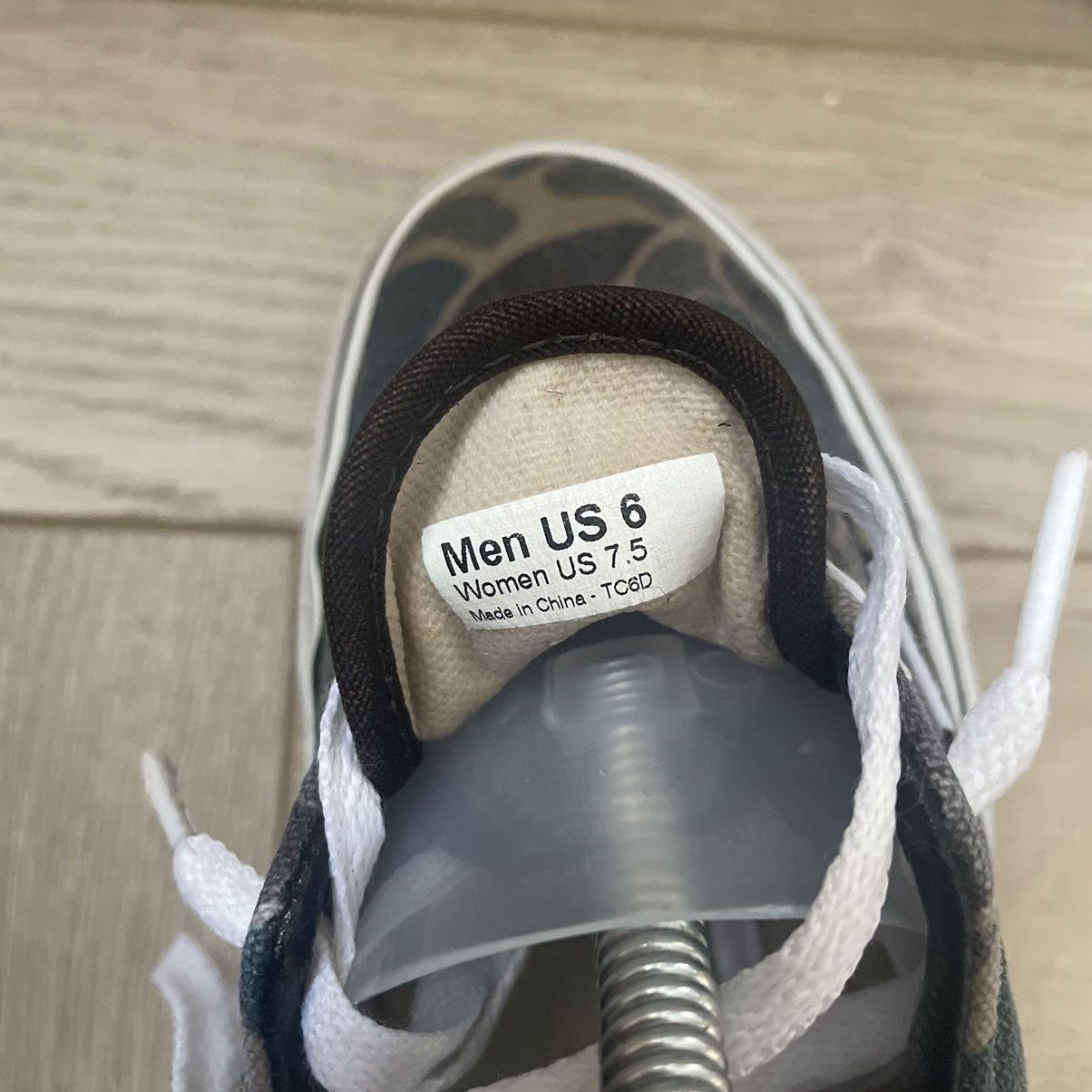 Vans Vans Era Doren Duck Camo Sneakers Size US 7.5 / EU 40-41 - 9 Thumbnail
