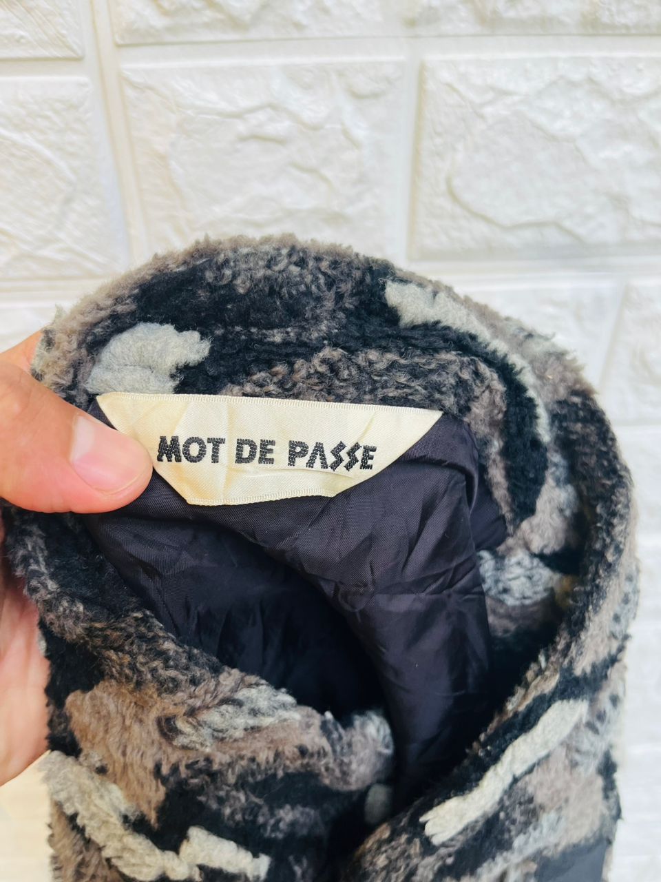 Japanese Brand Vintage Mot De Passe Japanese Designer Fashion Style Size M / US 6-8 / IT 42-44 - 7 Thumbnail