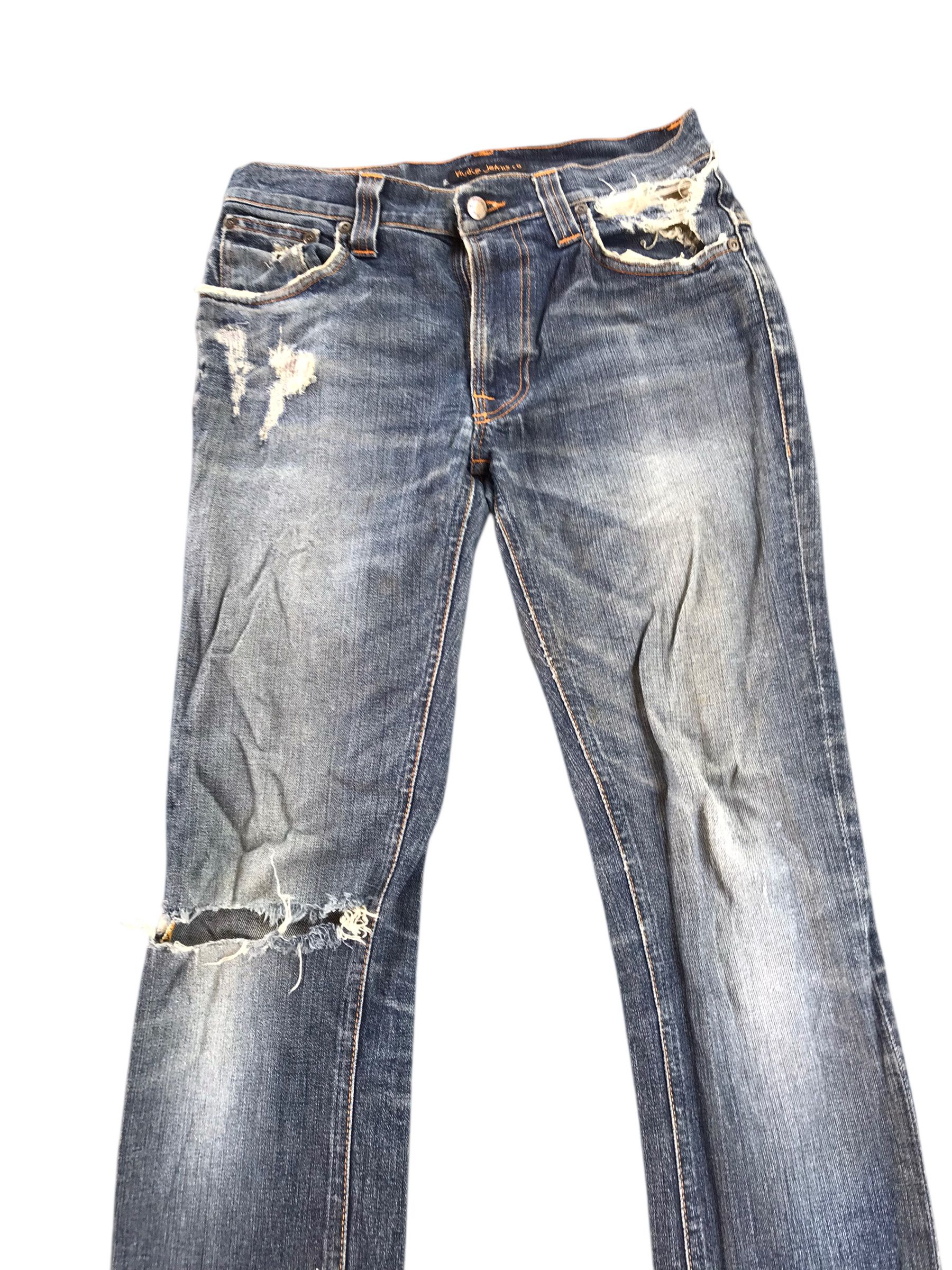 Hysteric Glamour Vintage Nudie Jeans Distressed-Size 30-if six was nine style Size US 30 / EU 46 - 2 Thumbnail