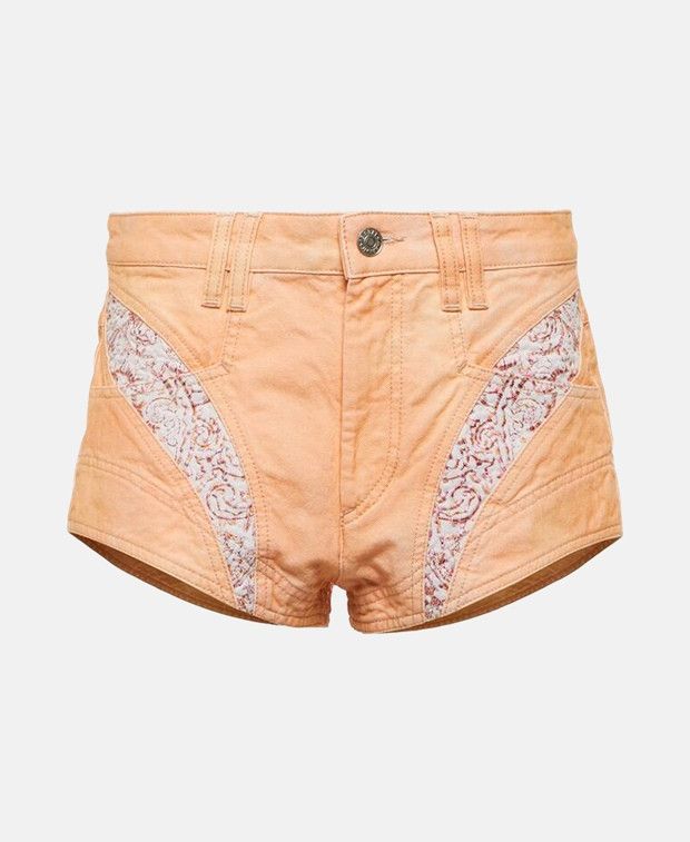 Isabel Marant Denim shorts Size 32" / US 10 / IT 46 - 1 Thumbnail