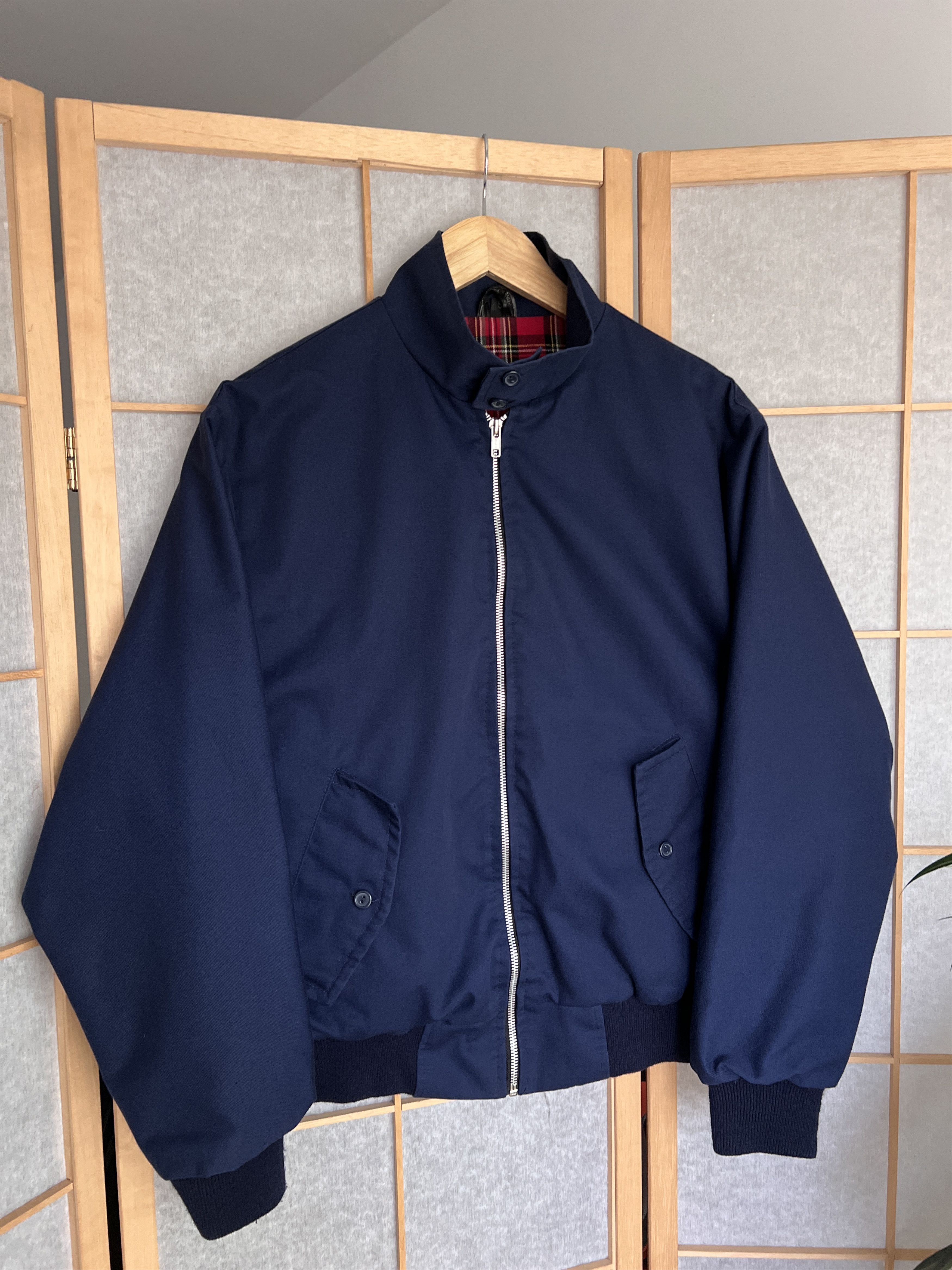 Japanese Brand True vintage England bomber jacket 00s boxy baggy work punk Size US S / EU 44-46 / 1 - 9 Thumbnail