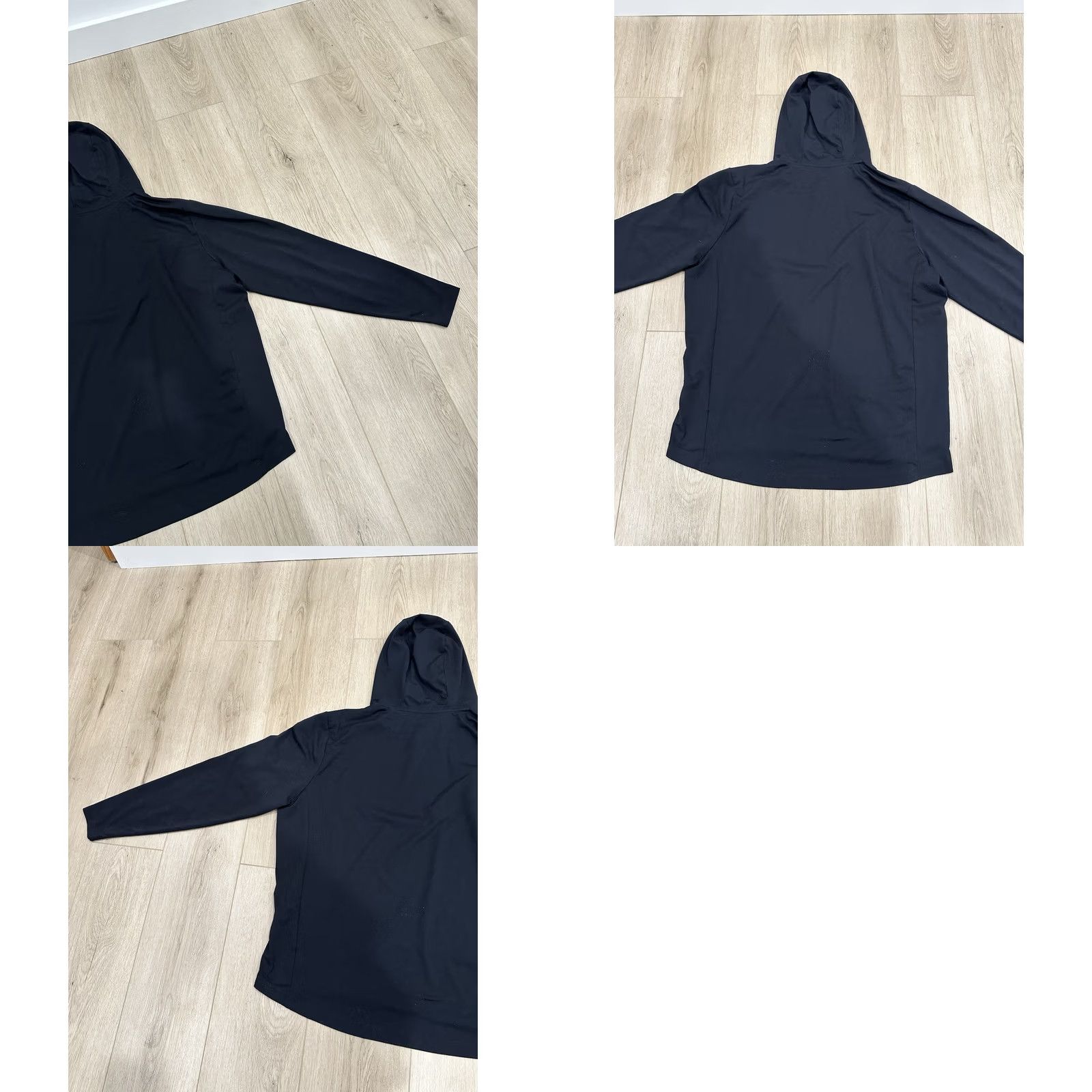 Vintage Holderness & Bourne Black Golf Hoodie Sweatshirt L Size Regular Size US L / EU 52-54 / 3 - 9 Thumbnail