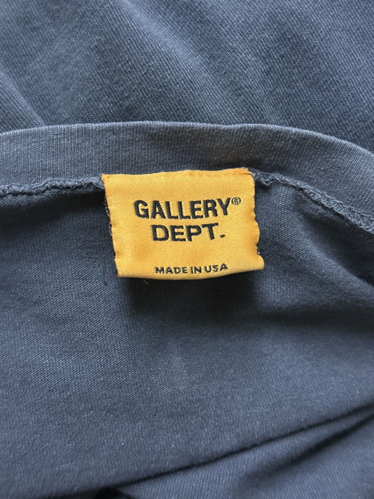 Gallery Dept. Gallery Dept Broken Art That Kills Tee Medium Size US M / EU 48-50 / 2 - 6 Thumbnail