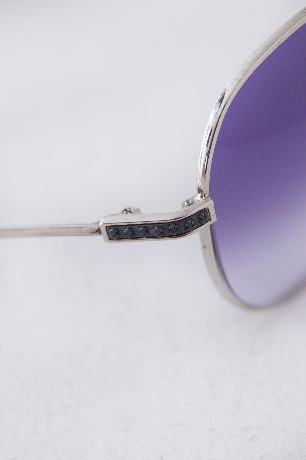 Chrome Hearts Chrome Hearts Jo Jo aviator sunglasses Size ONE SIZE - 7 Thumbnail