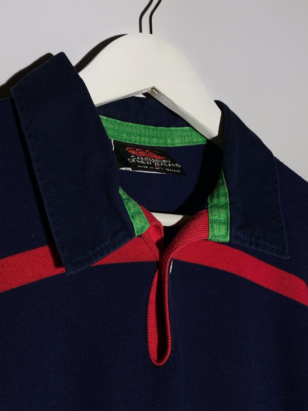Canterbury of New Zealand × Vintage Y2k Canterbury New Zealand Rugby Longsleeve Shirt Streetwear Size US XL / EU 56 / 4 - 6 Thumbnail