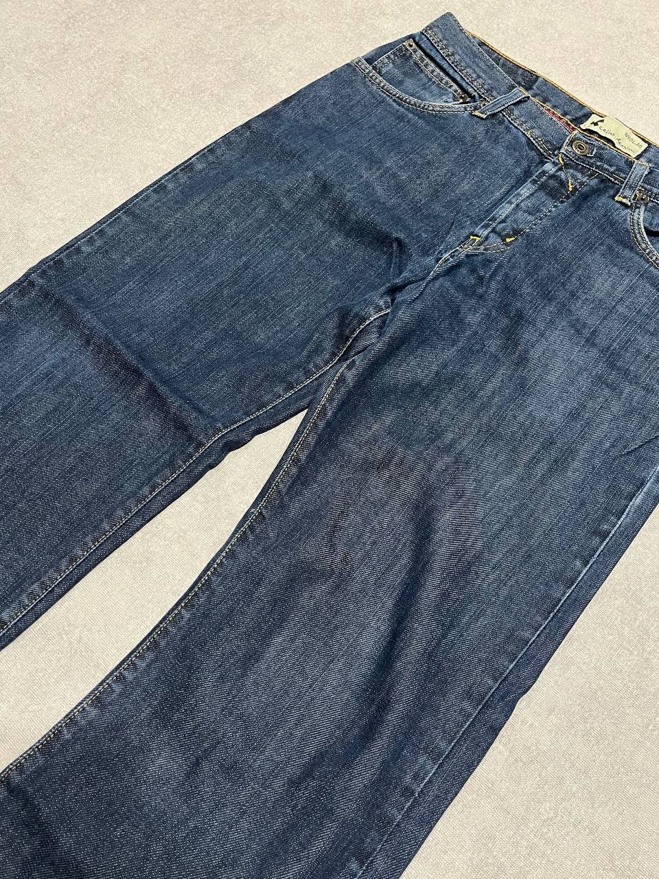 Celio Vintage Celio Regular Fit Men`s Navy Blue Jeans Denin Size US 32 / EU 48 - 4 Thumbnail