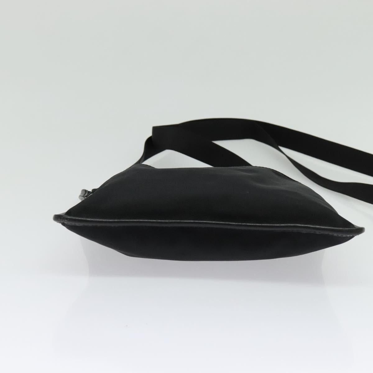 Gucci GUCCI Shoulder Bag Nylon Black Silver 019 019 Size ONE SIZE - 9 Thumbnail