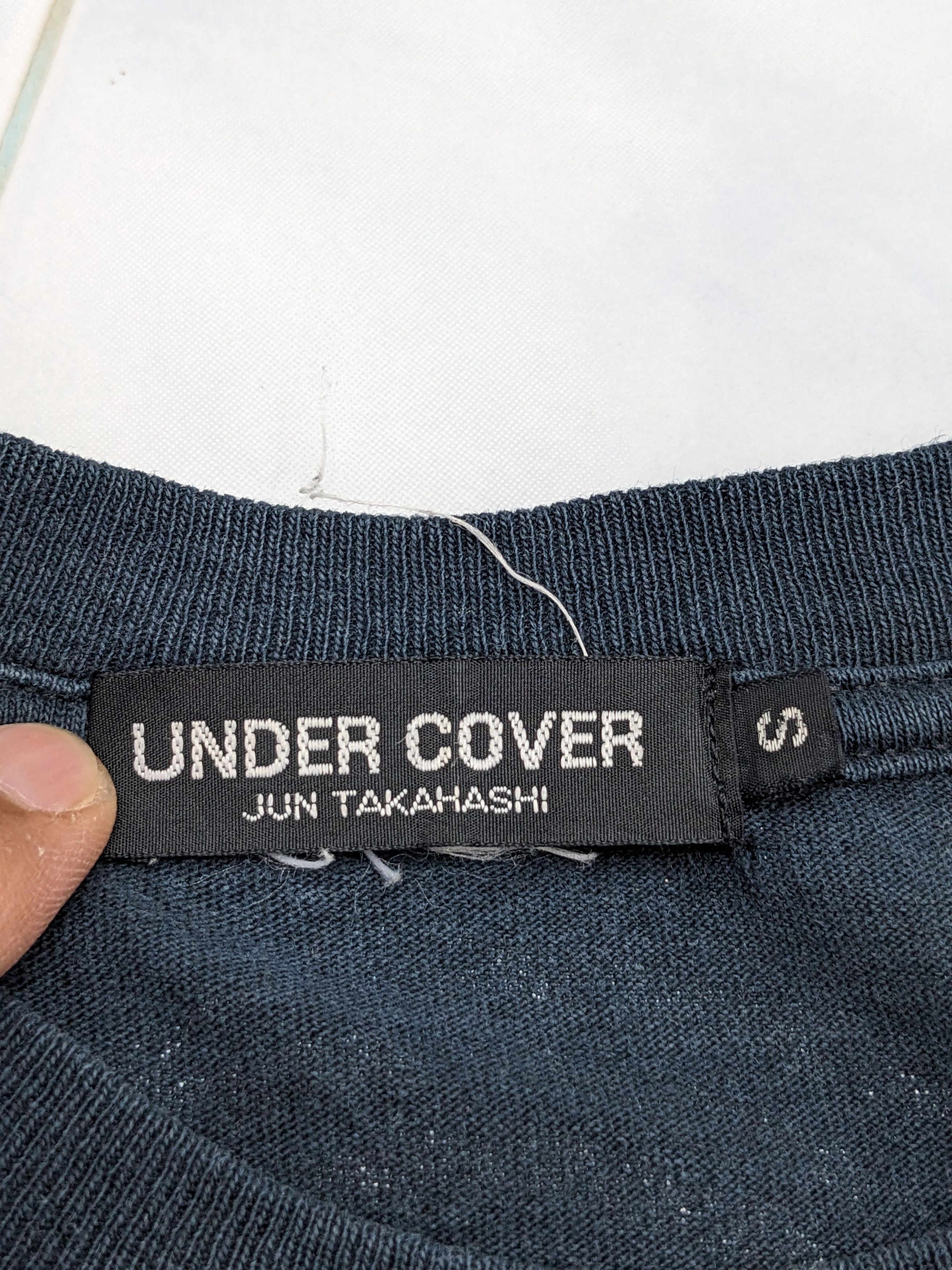 Undercover VINTAGE UNDERCOVER JUN TAKAHASHI JAPAN Size US S / EU 44-46 / 1 - 14 Thumbnail