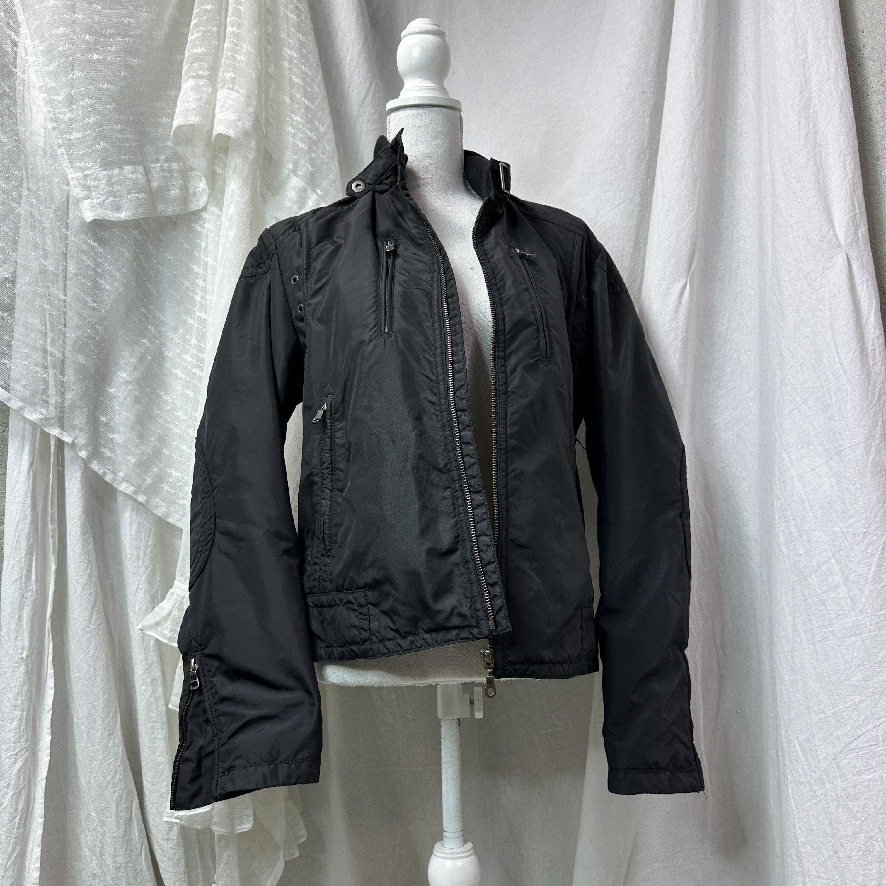 Hugo Boss Vintage Sporty Moto Racing Hugo Boss Jacket Y2K Size US L / EU 52-54 / 3 - 8 Thumbnail