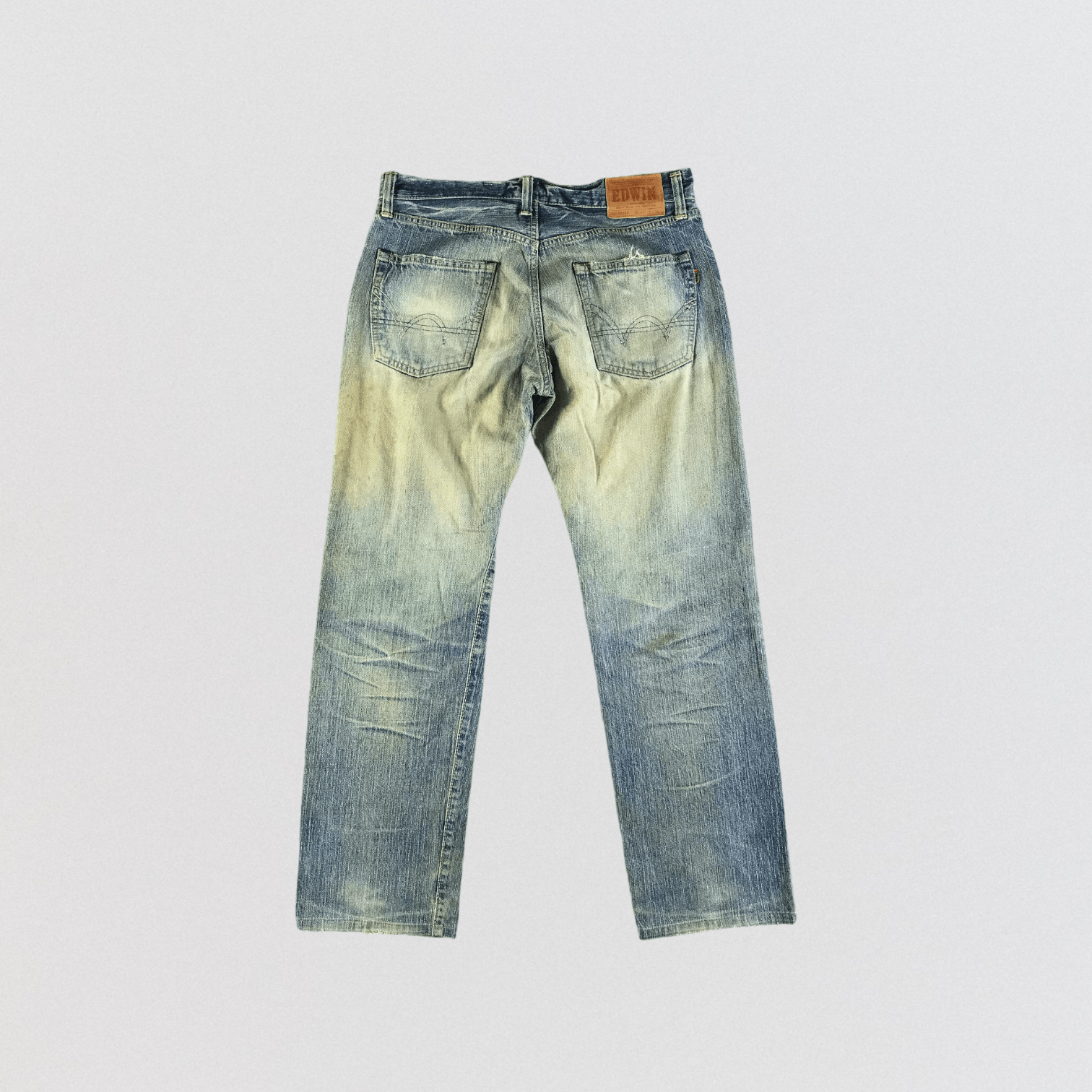 Edwin Vintage Edwin 505 Selvedge Jeans-JM3620 Size US 36 / EU 52 - 2 Thumbnail