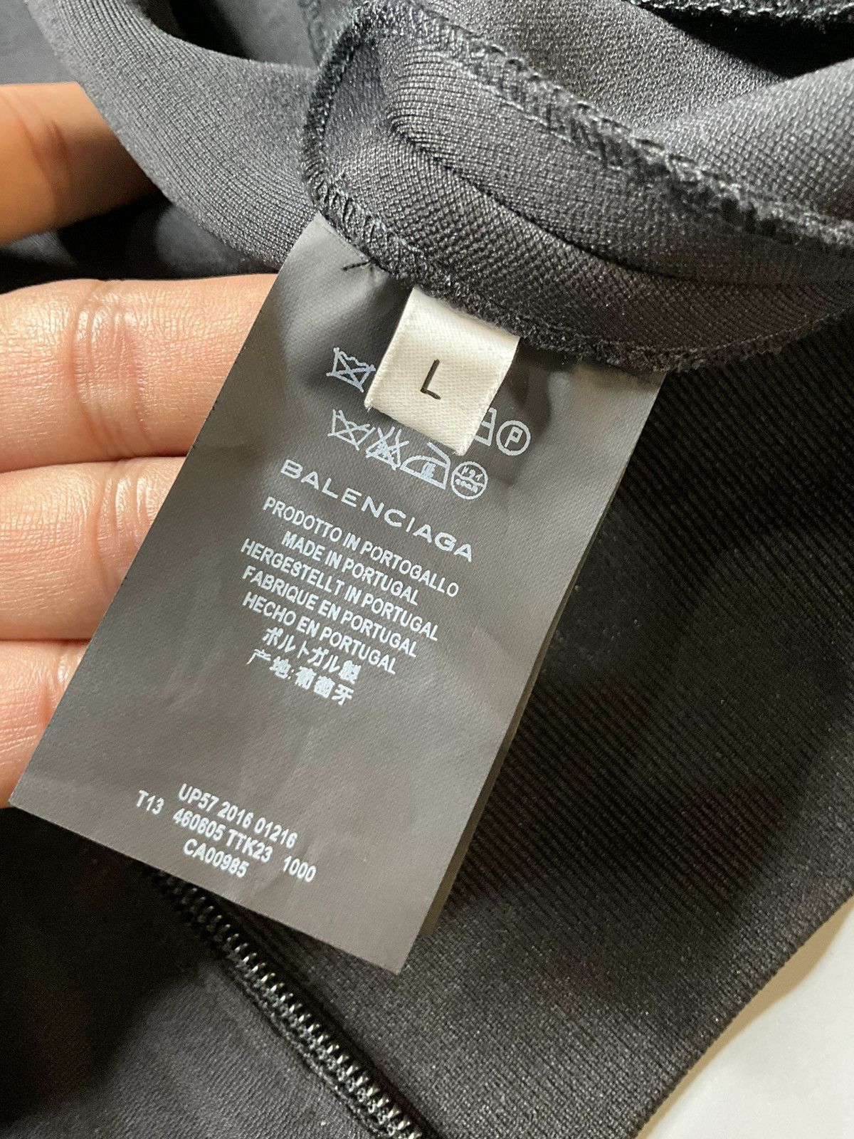 Balenciaga Balenciaga x Demna Gvasalia S/S 17 Power Shoulder Jacket Size US L / EU 52-54 / 3 - 10 Thumbnail