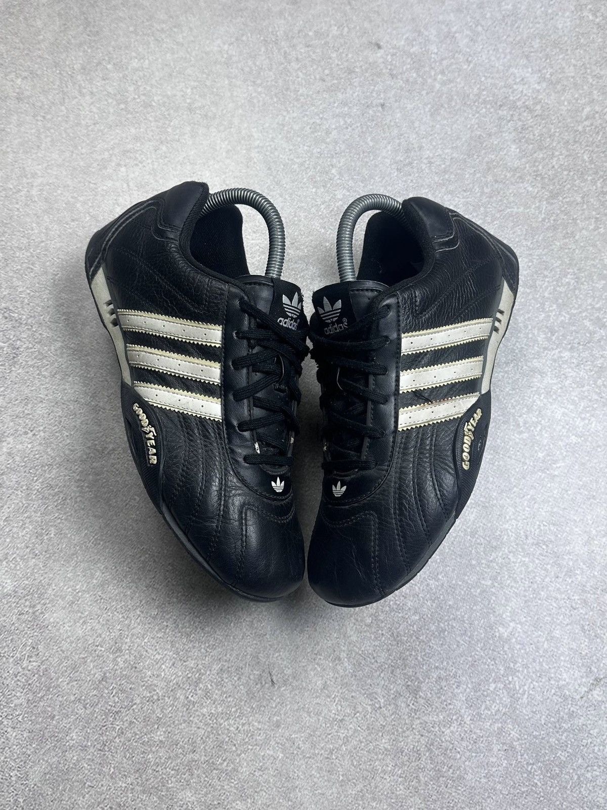 Adidas Vintage Adidas Goodyear Speed Leather Low Sneakers Us 5.5 Size US 5.5 / EU 38 - 2 Thumbnail