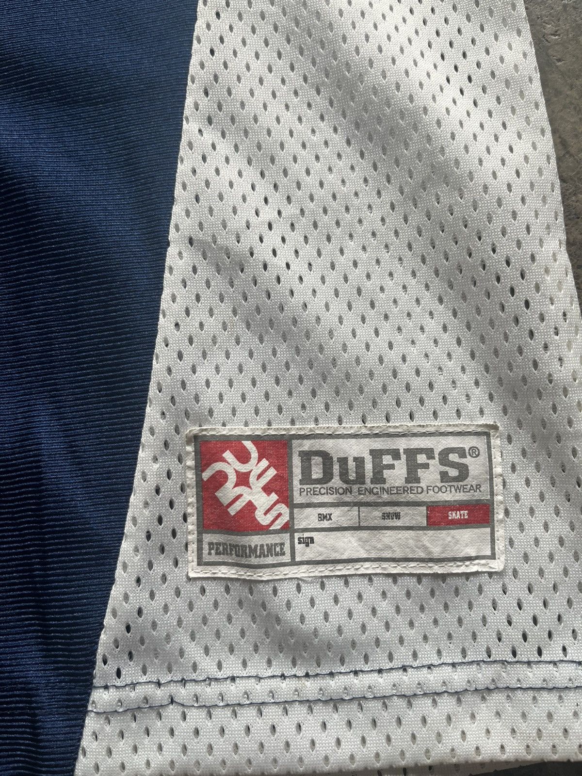 Other Vintage Duffs Shoes '93 California Jersey Size US L / EU 52-54 / 3 - 3 Thumbnail