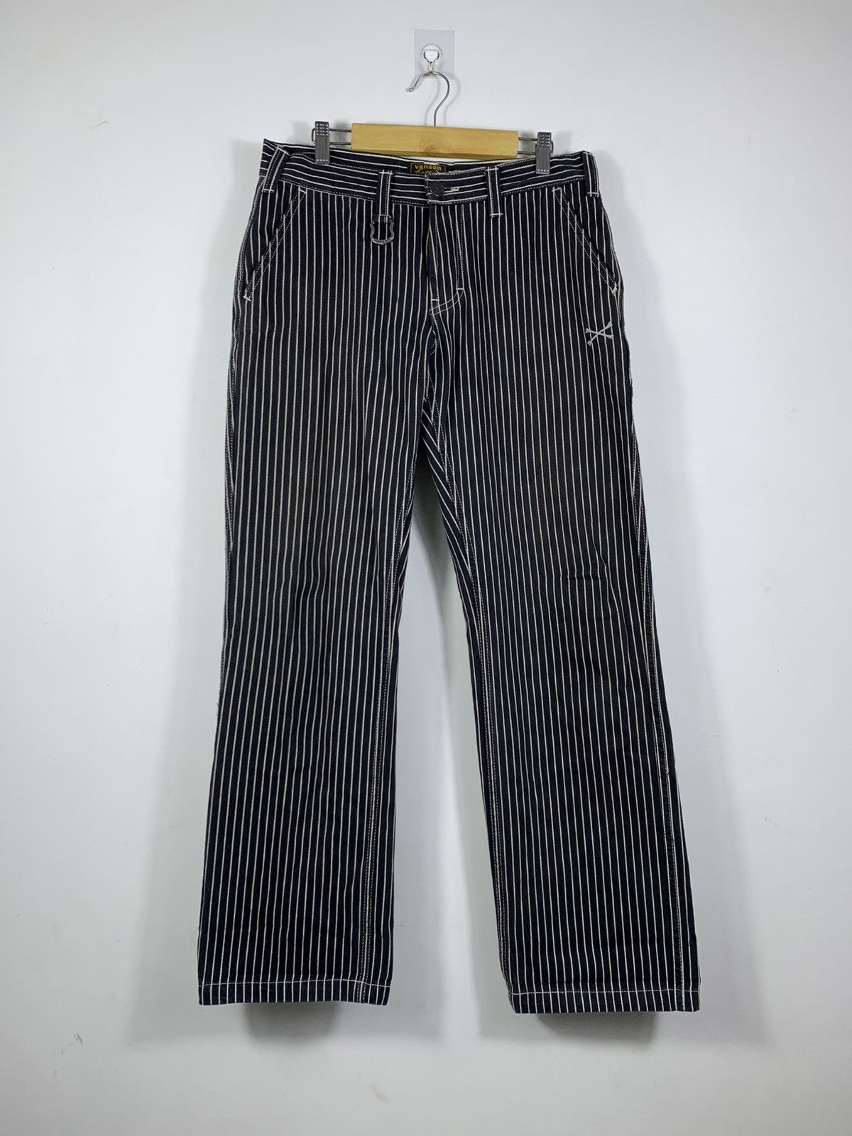 Iron Heart Vintage Venson Hickory Pants Size US 30 / EU 46 - 2 Thumbnail