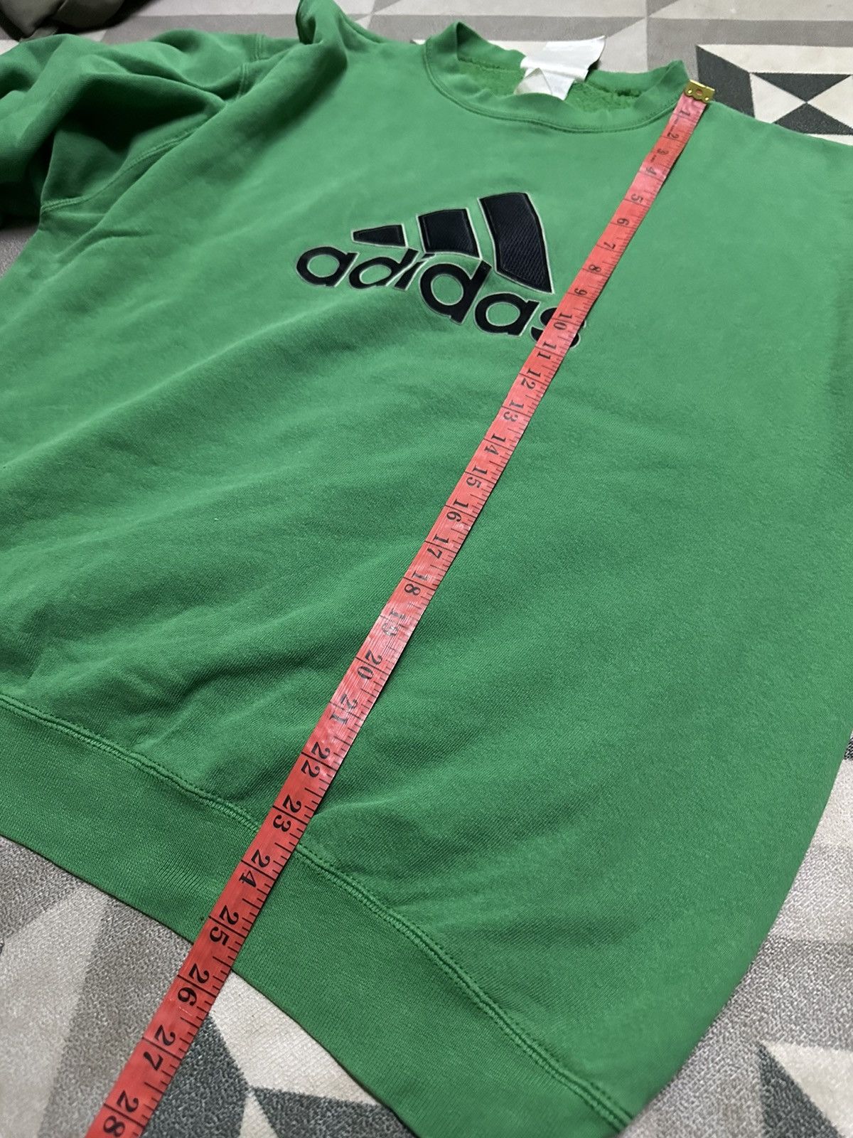 Adidas Vintage 90s Adidas pullover sweatshirt Size US M / EU 48-50 / 2 - 8 Thumbnail