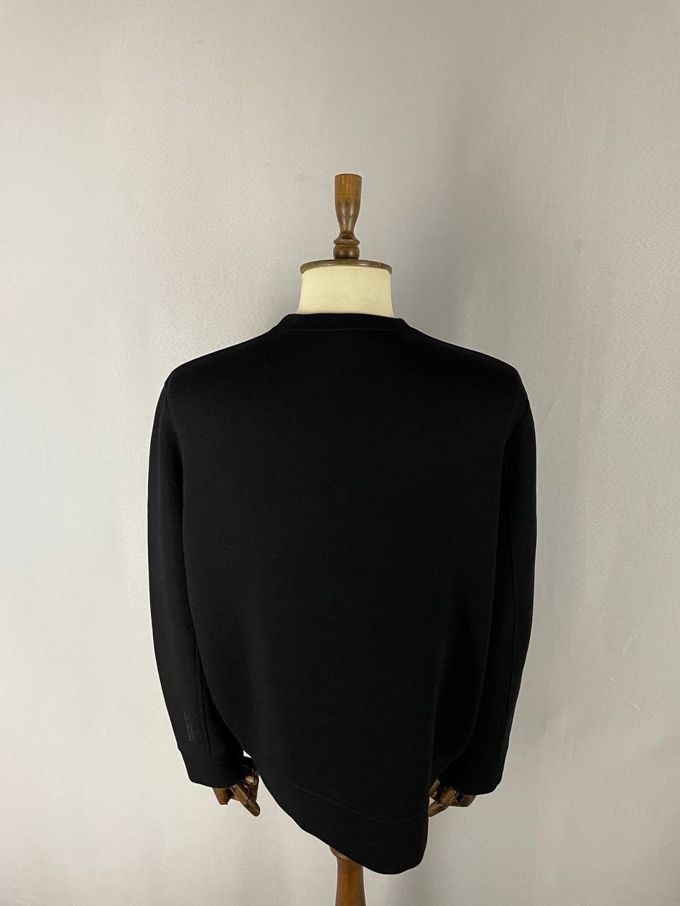 Neil Barrett Neil Barrett Crewneck Sweatshirt Black Size US XXL / EU 58 / 5 - 10 Thumbnail