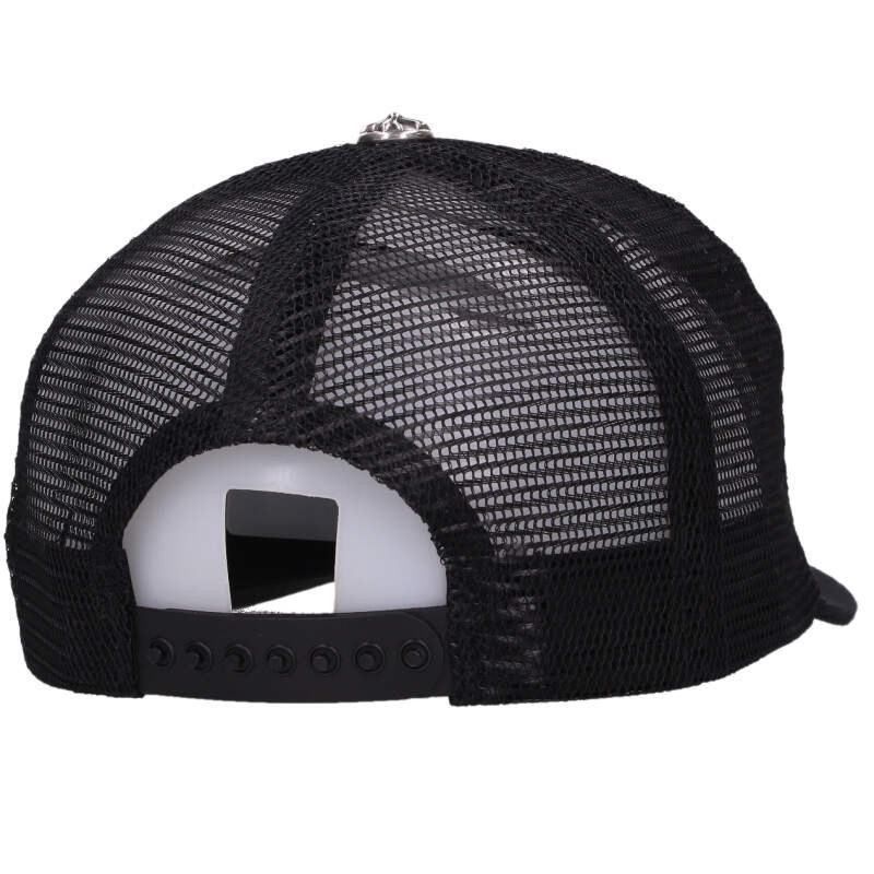 Chrome Hearts Chrome Hearts Trucker Cap with FUCK Patch Size ONE SIZE - 2 Thumbnail