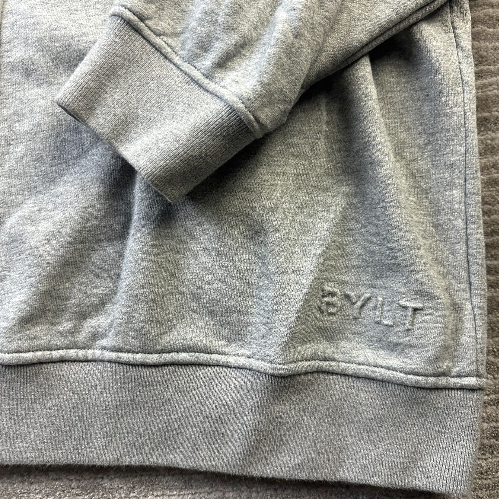 Vintage Bylt Hoodie Mens 2XL Core Pullover Athleisure Casual Cotton Size US XXL / EU 58 / 5 - 5 Thumbnail
