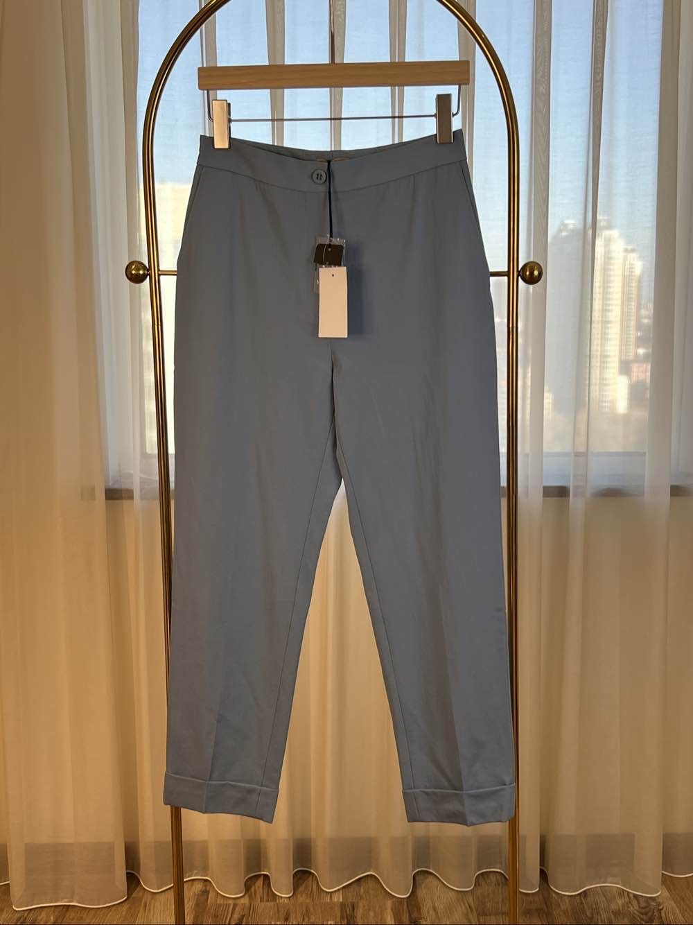 Bottega Veneta Bottega Veneta Wool Pants Size 38 Size 26" / US 2 / IT 38 - 1 Thumbnail