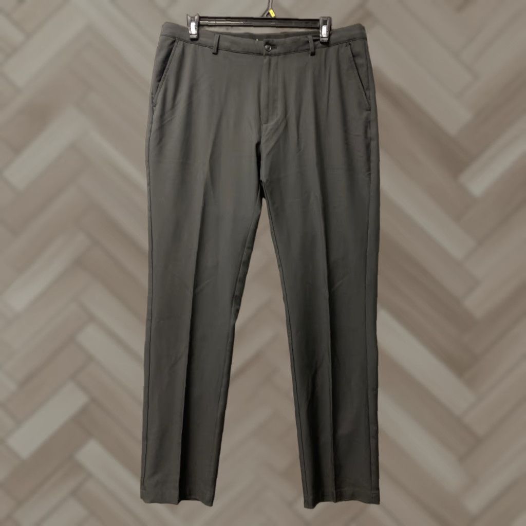Vintage Greg Norman Men's Golf Dress Pants 38Wx34L Black Size US 38 / EU 54 - 1 Thumbnail