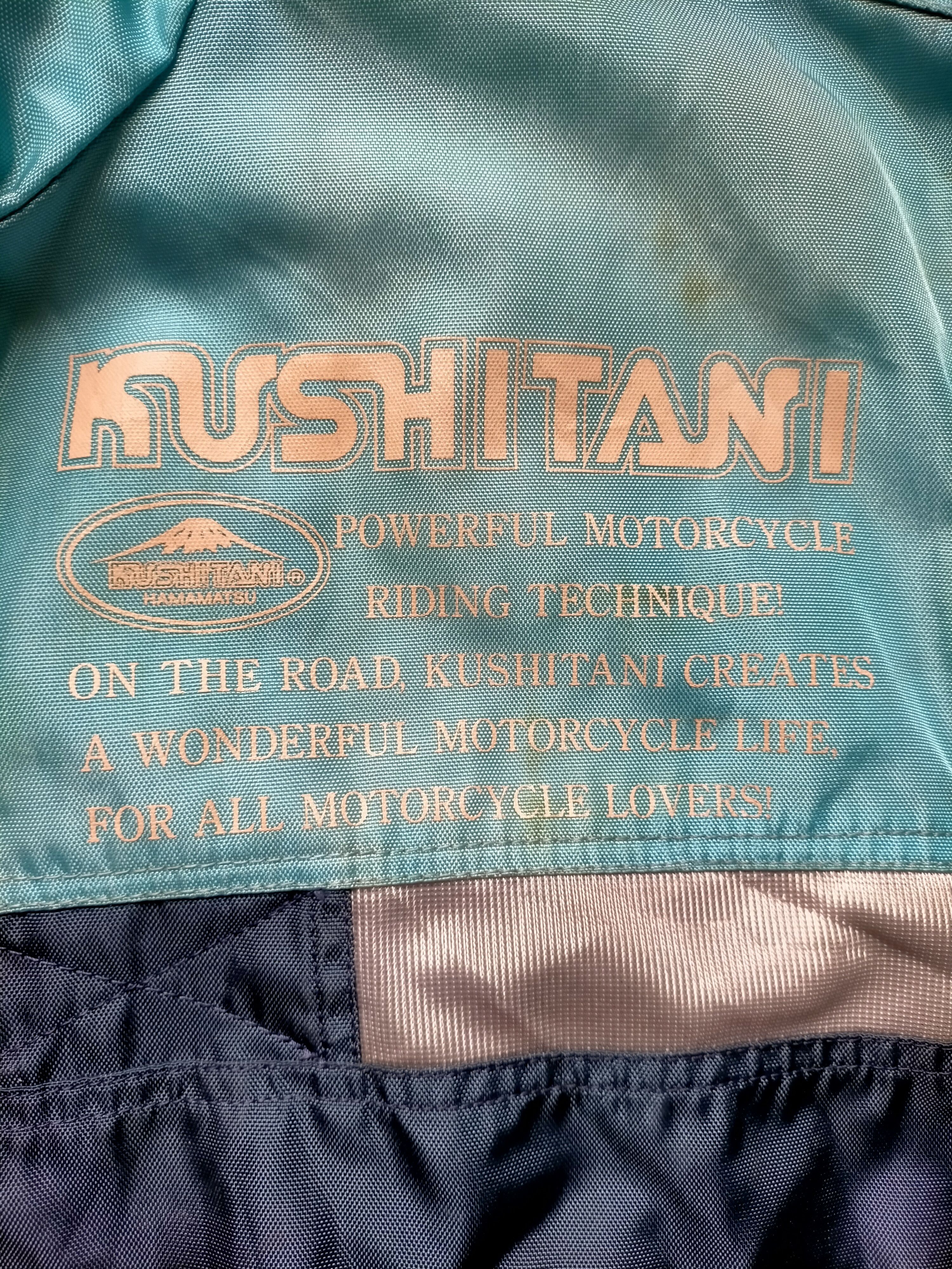 Yamaha Vintage Kushitani Motorsport Nylon Jacket Size US L / EU 52-54 / 3 - 15 Thumbnail