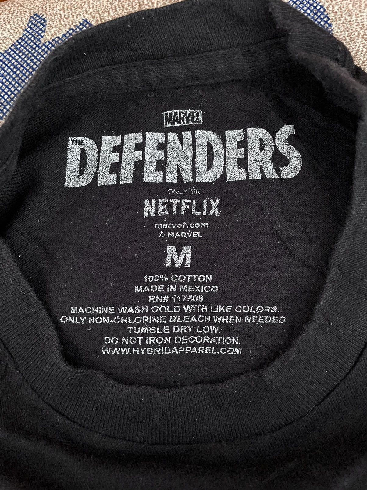 Marvel Comics MARVEL THE DEFENDERS MOVIE Size US L / EU 52-54 / 3 - 6 Thumbnail