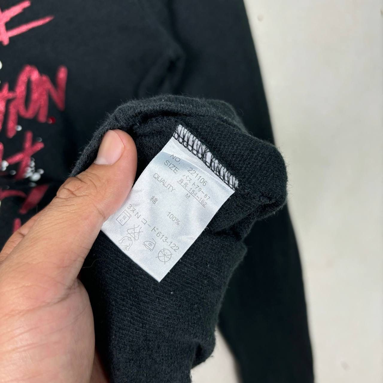 Japanese Brand Vintage J.K.G Japanese Archive Punk Asymmetric Graphic Top M Size M / US 6-8 / IT 42-44 - 5 Thumbnail