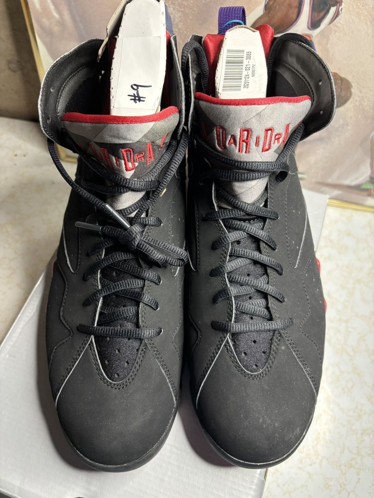Jordan Brand Air Jordan 7 Retro Raptor Size US 13 / EU 46 - 2 Thumbnail