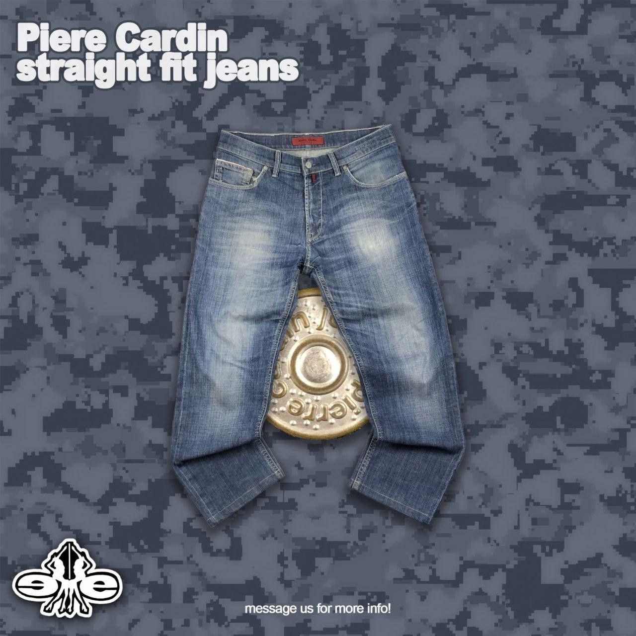 Pierre Cardin Vintage Pierre Cardin straight jeans Size US 40 / EU 56 - 1 Thumbnail