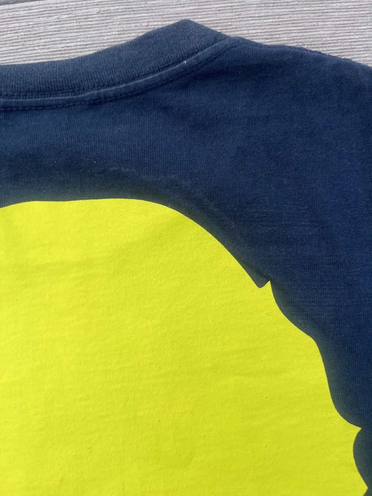 Bape Bape neon ape head tee Size US M / EU 48-50 / 2 - 9 Thumbnail