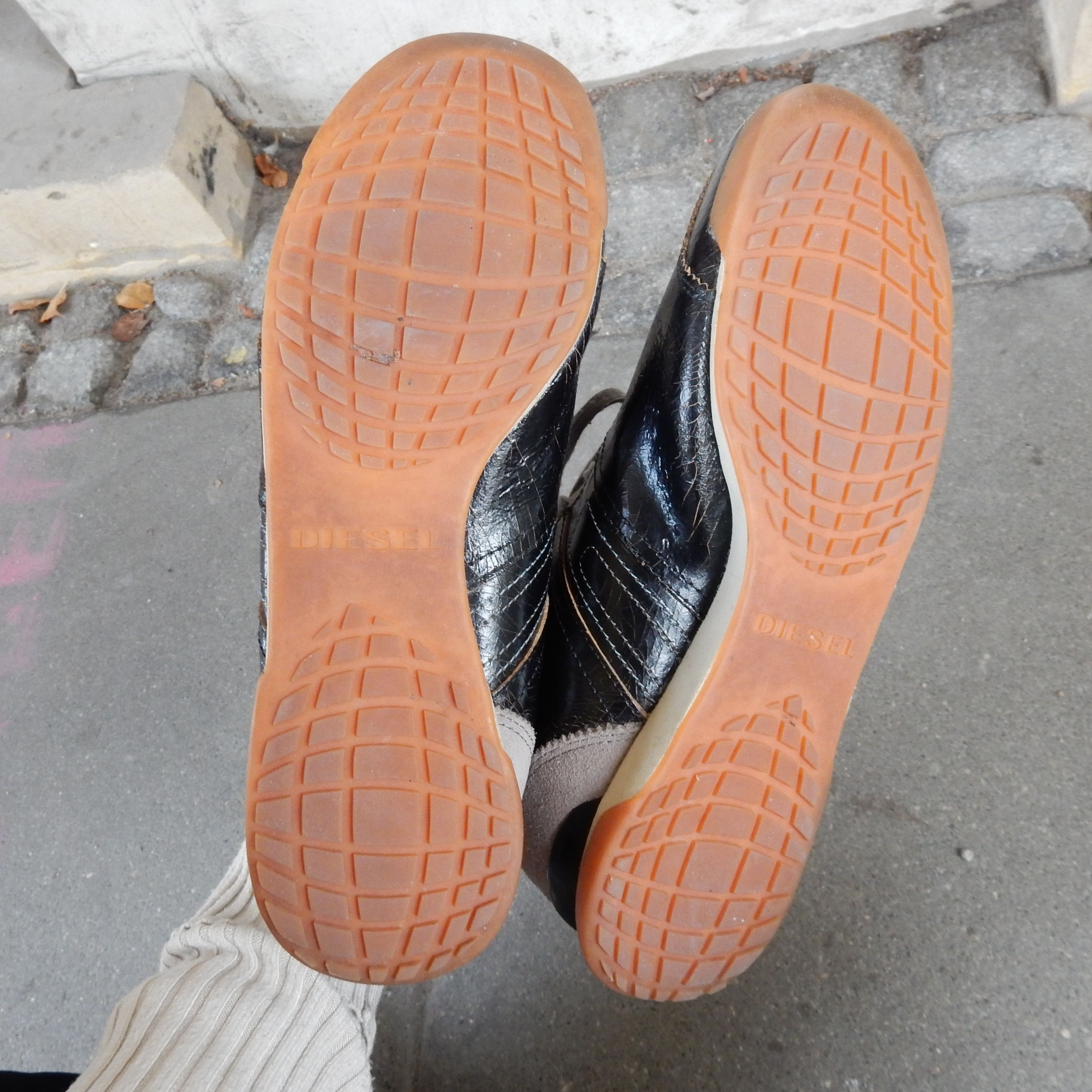 Diesel Diesel Vintage Brown Leather High Sneakers - US 8,5 / EU 39 Size US 8.5 / IT 38.5 - 7 Thumbnail