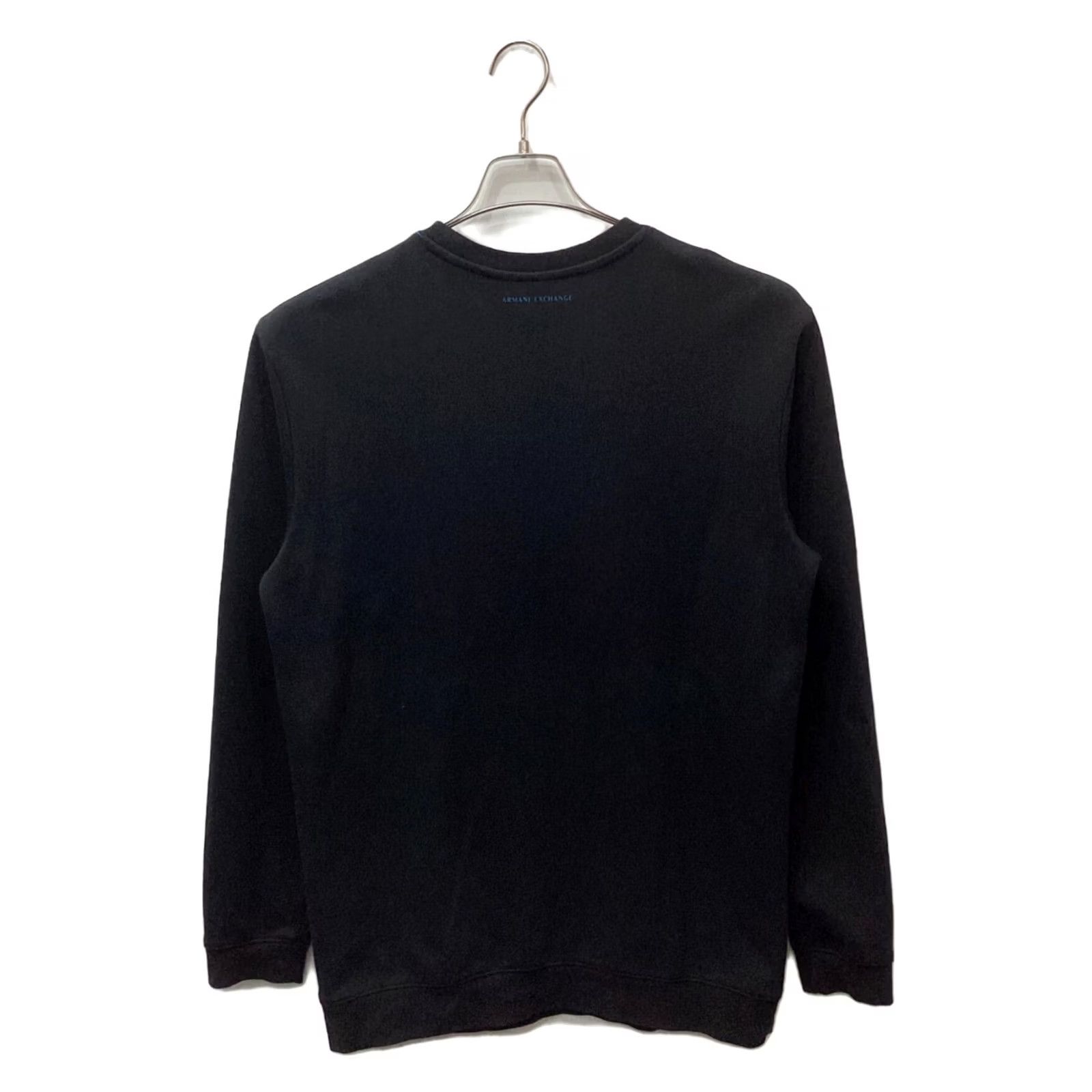 Armani Exchange ARMANI EXCHANGE Sweatshirt Black Men M Graphics Sweat Size: M Black Men Size US M / EU 48-50 / 2 - 2 Thumbnail