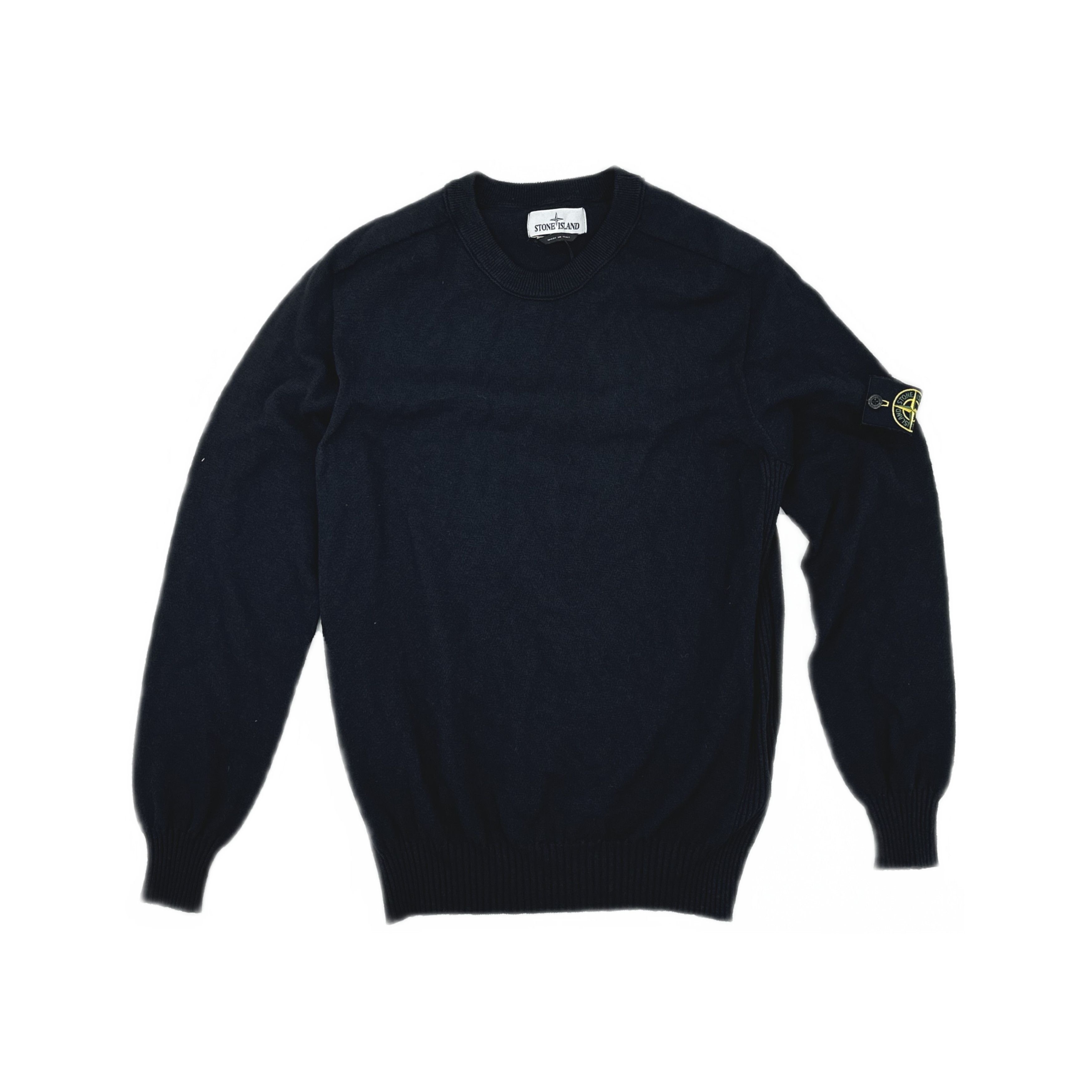 Stone Island Stone Island Logo Patch Sweater Size L Size US L / EU 52-54 / 3 - 1 Thumbnail