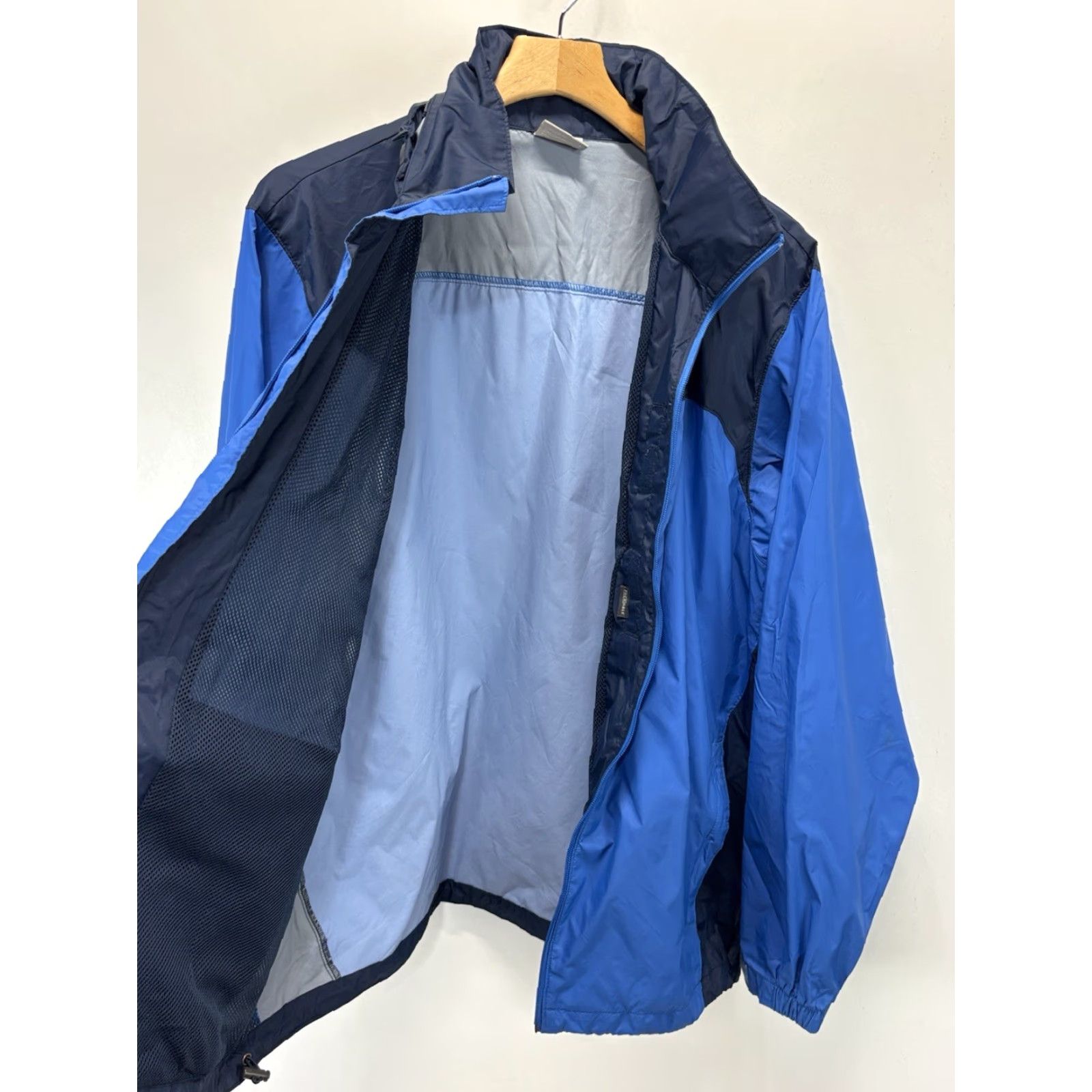 Vintage Columbia Men's Rain Jacket Large Blue Nylon Packable Outdoor Hiking Walking Size US L / EU 52-54 / 3 - 4 Thumbnail