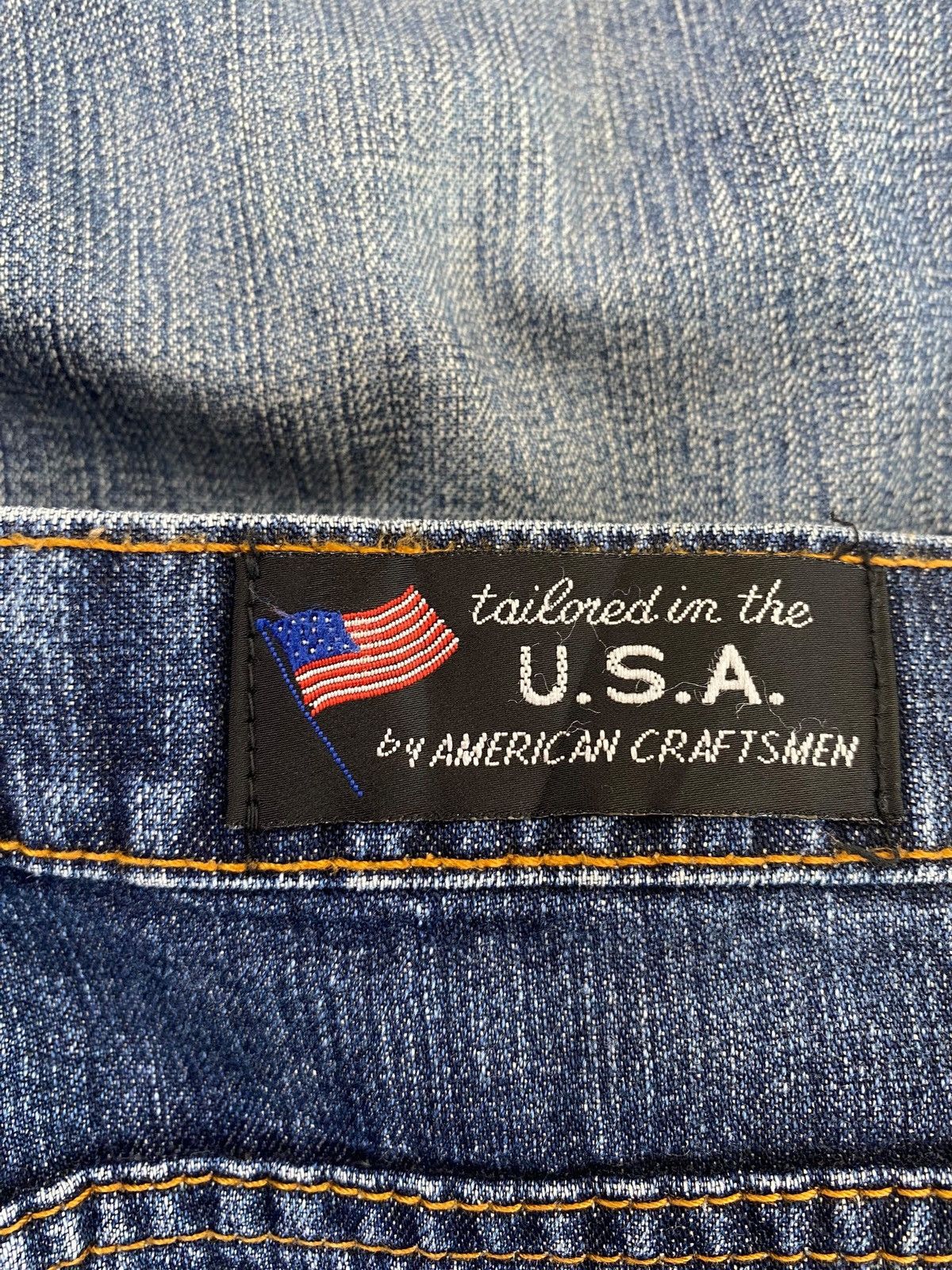 Japanese Brand Japanese Brand Faded Blue Wash Style Bootcut Jeans Size US 28 / EU 44 - 10 Thumbnail
