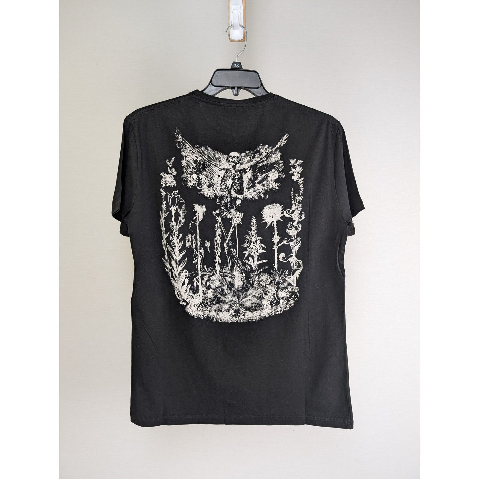 Alexander McQueen o1rshd1 T-Shirt in Black Size US M / EU 48-50 / 2 - 8 Thumbnail