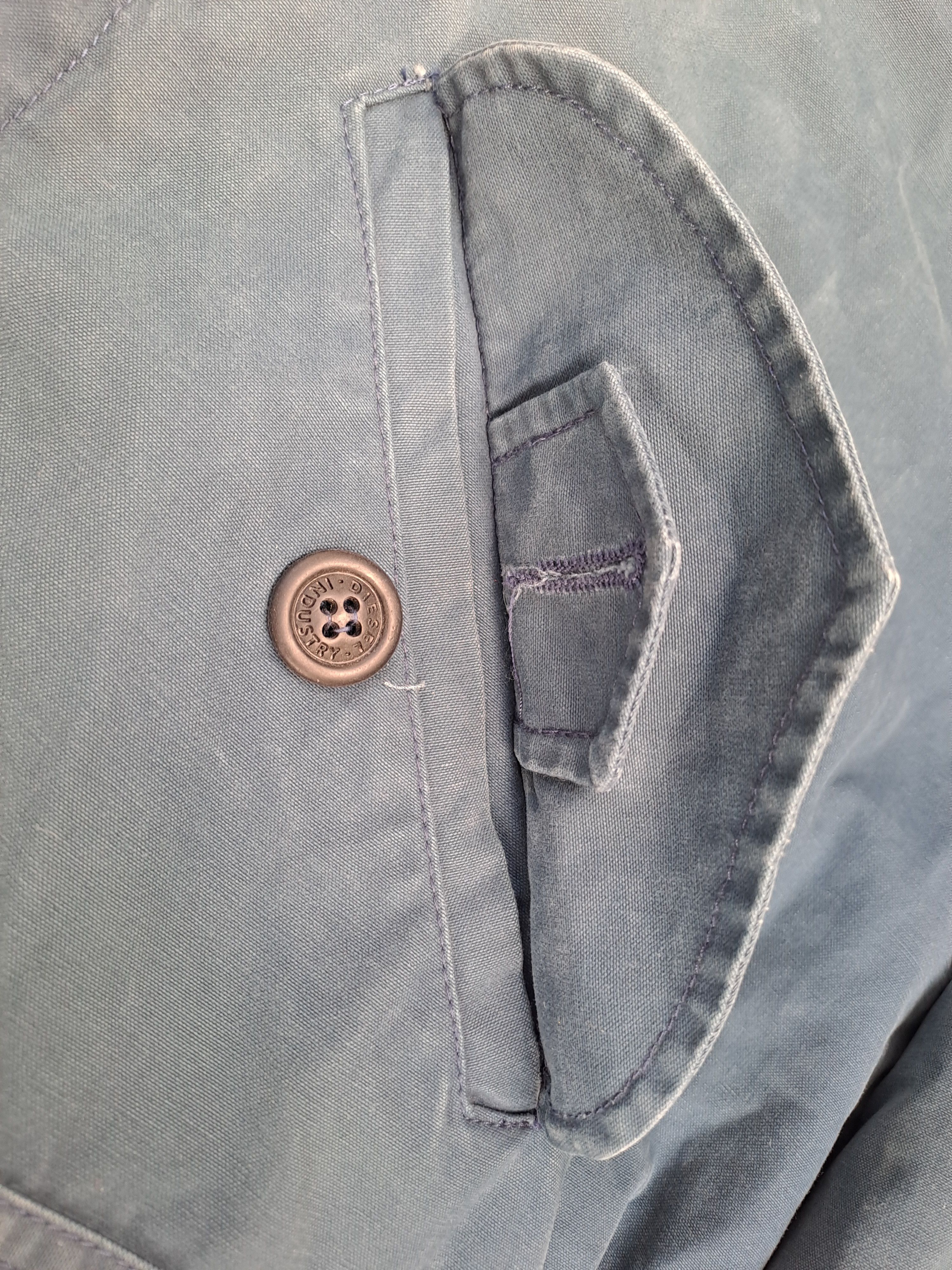 Diesel Vintage mens Diesel Rockeye Jacket 'XL' size Size US XL / EU 56 / 4 - 8 Thumbnail