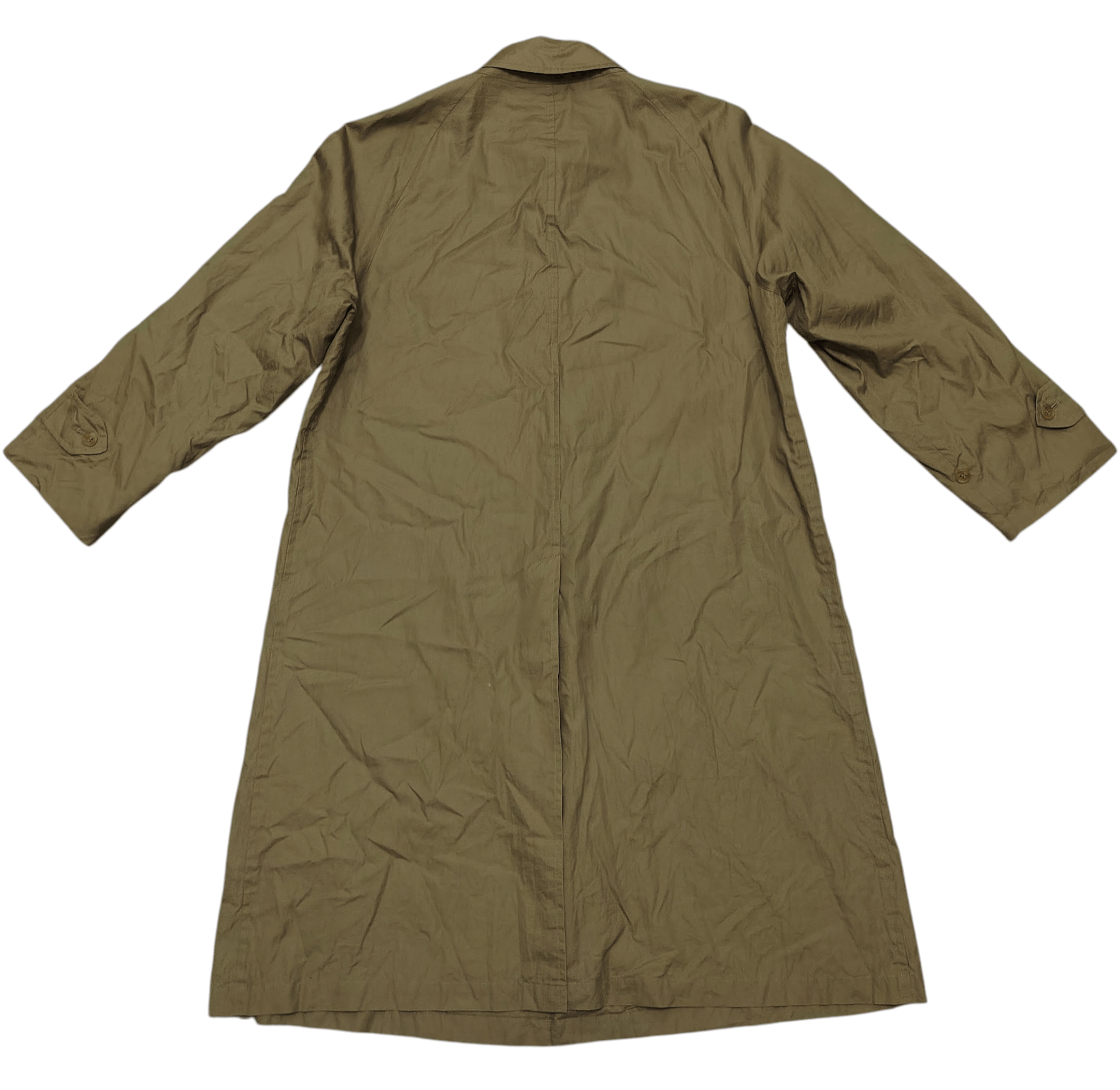 Burberry Vintage BURBERRYS Overcoat Size US L / EU 52-54 / 3 - 2 Thumbnail