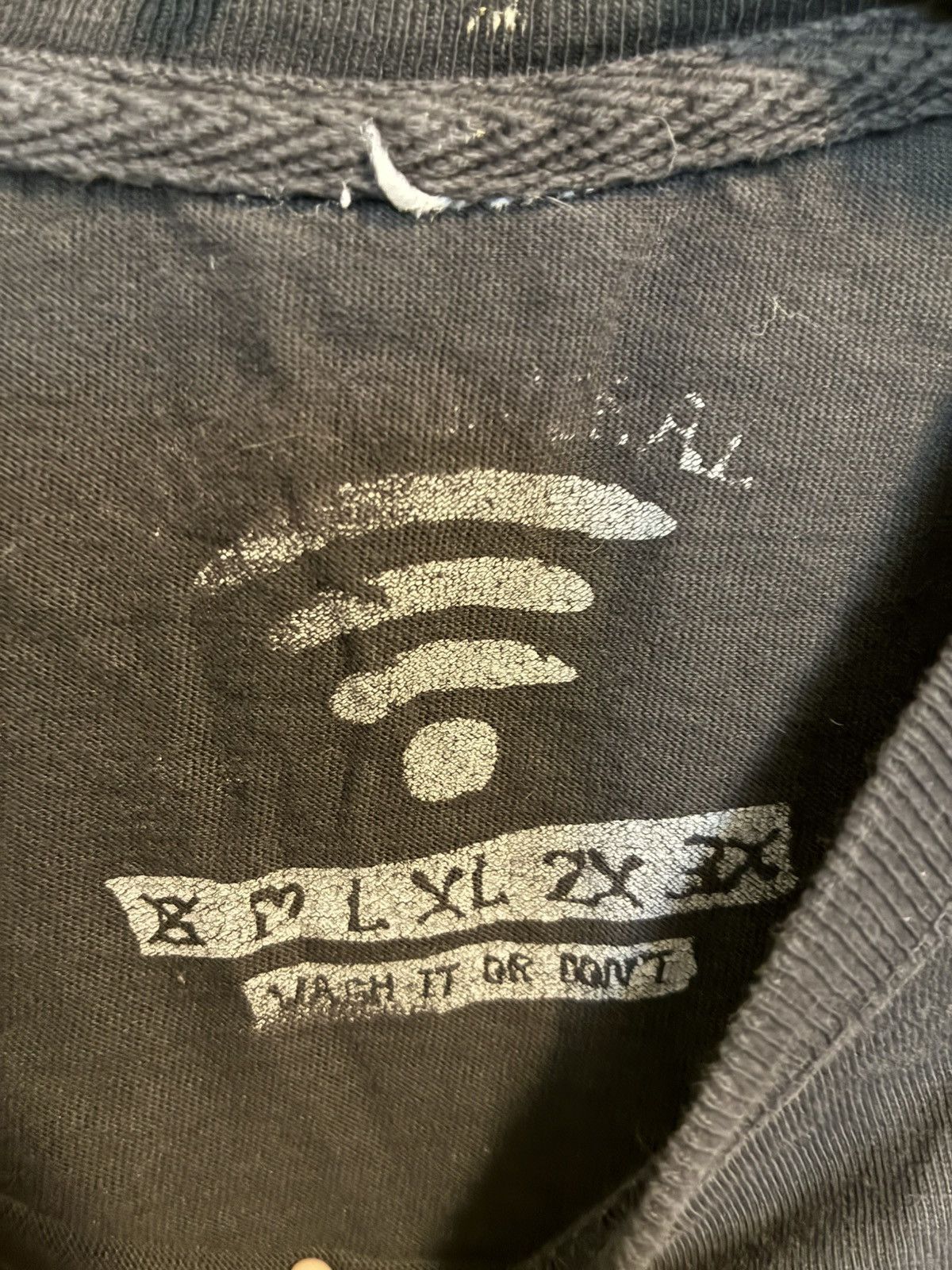 Other WIFISFUNERAL “SKULL CASKET” LONG SLEEVE Size US S / EU 44-46 / 1 - 3 Thumbnail