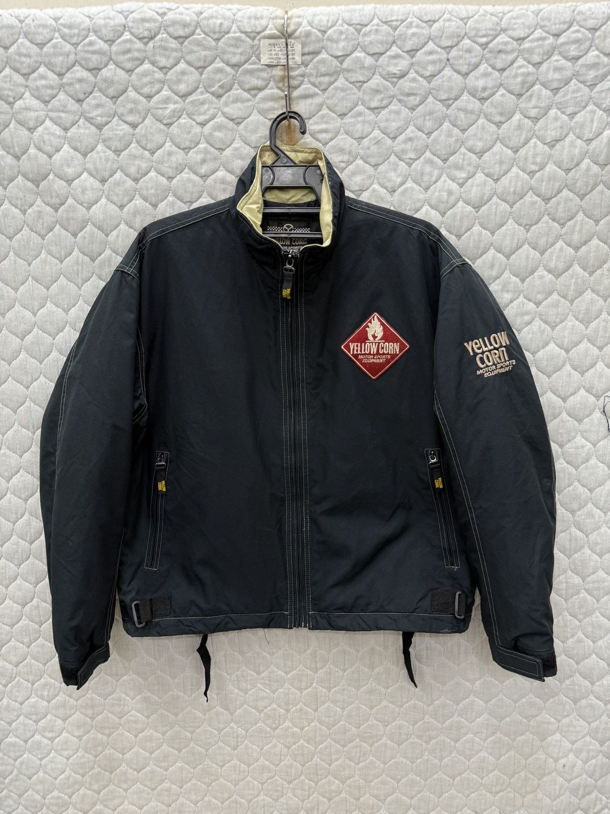 YELLOW CORN 🔥🔥🔥ARCHIVE YELLOW CORN BLACK JACKET Size US M / EU 48-50 / 2 - 2 Thumbnail