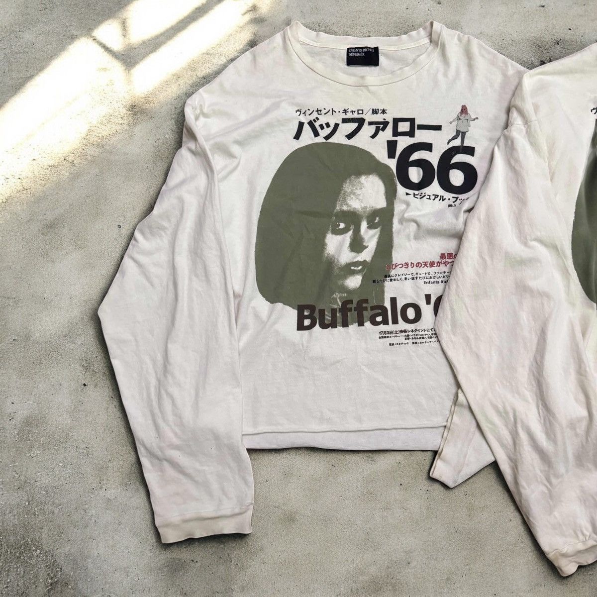 Enfants Riches Deprimes *HOLY GRAIL* Enfants Riches Deprimes Buffalo 66 Longsleeve Size US M / EU 48-50 / 2 - 3 Thumbnail