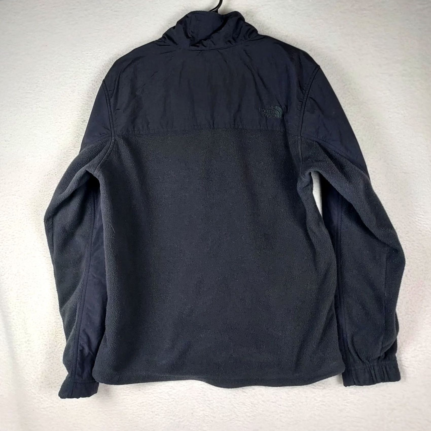 The North Face The North Face Fleece Jacket Mens Medium Black Full Zip Outdoor Pockets Regular Fit Men's Jacket Winter Fall Spring Size US M / EU 48-50 / 2 - 2 Thumbnail