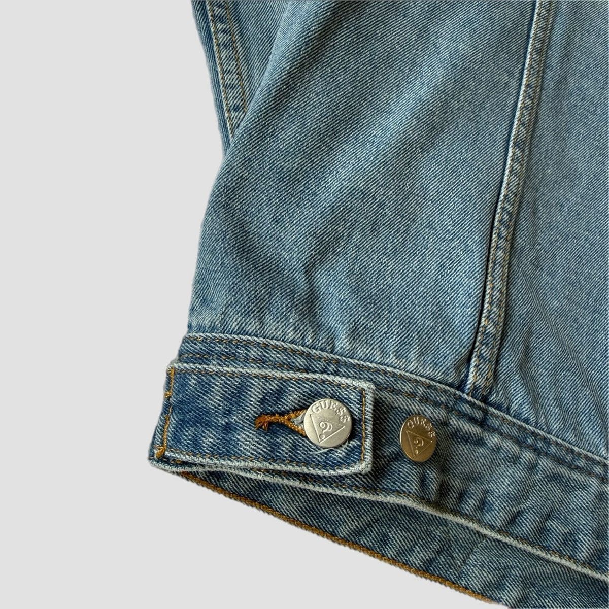 A$AP Rocky × Guess Guess x Asap Rocky Denim Jacket Size US S / EU 44-46 / 1 - 5 Thumbnail