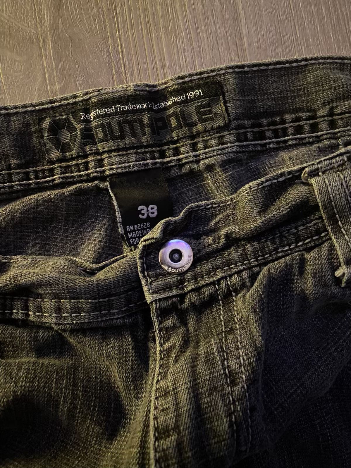 Southpole Vintage Y2k Baggy Southpole Jeans Size US 38 / EU 54 - 3 Thumbnail
