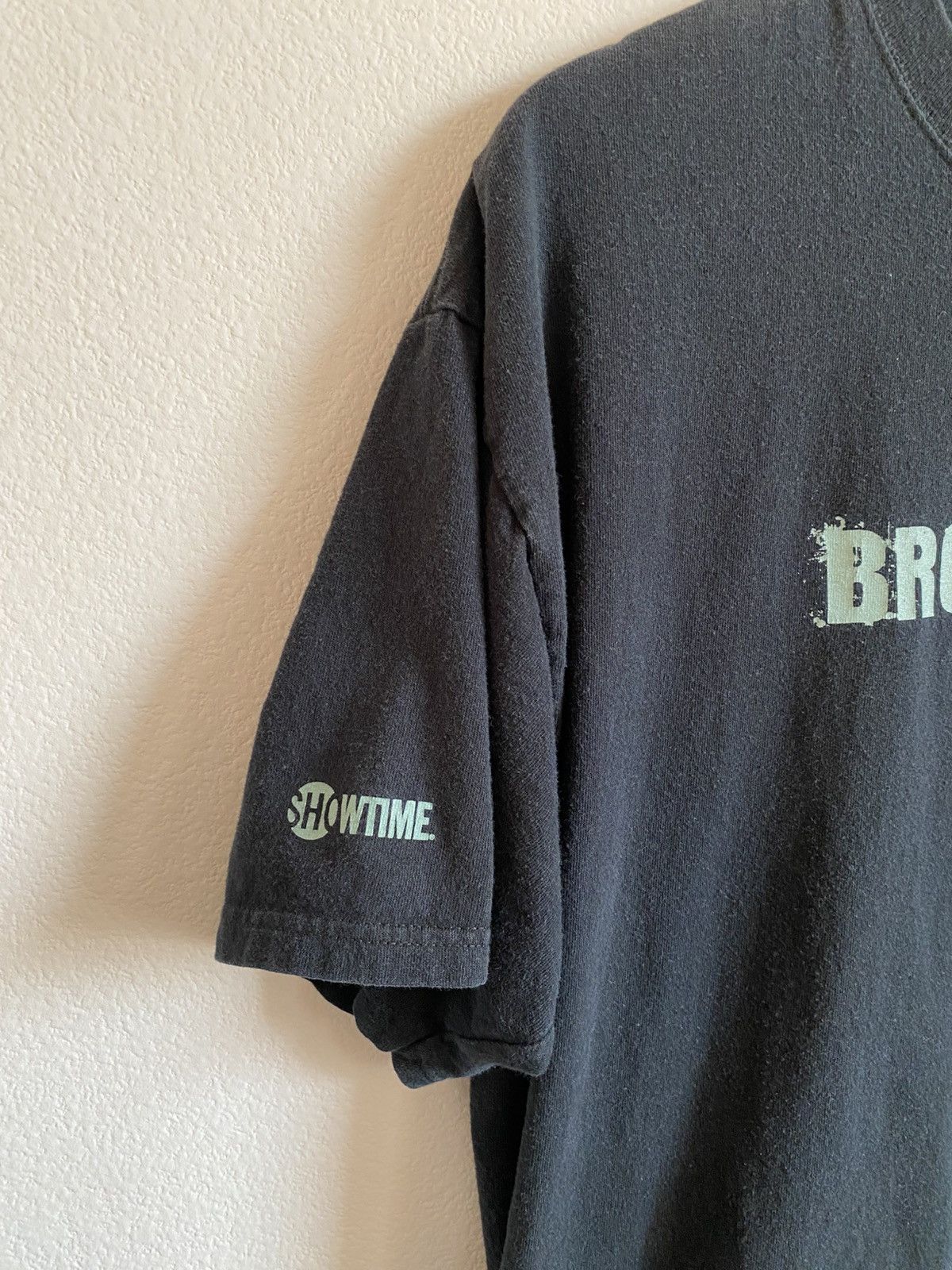 Vintage Brotherhood Showtime TV Movie Promo Tee Size US L / EU 52-54 / 3 - 3 Thumbnail
