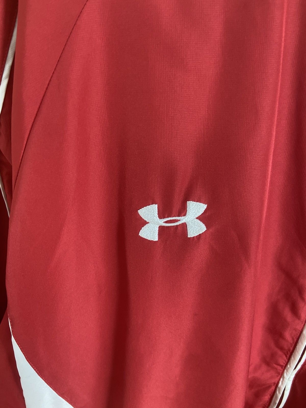 Under Armour × Vintage Under Armour Light Jacket Size US XL / EU 56 / 4 - 2 Thumbnail