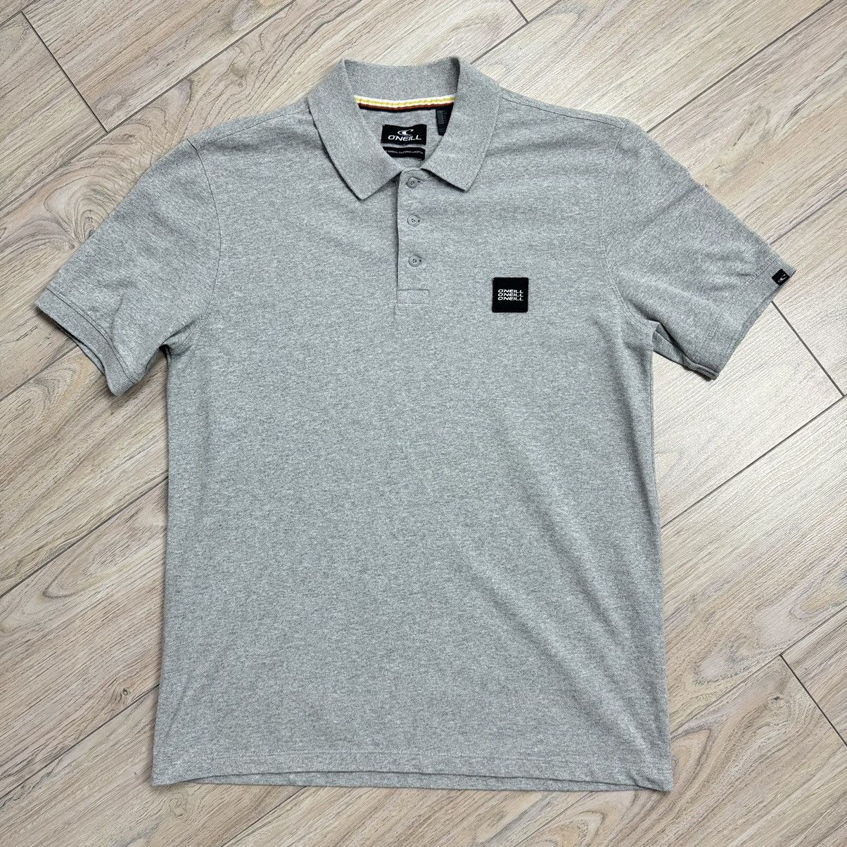 O'Neill Vintage O’Neill Surfing Grey Polo T-Shirt Size US S / EU 44-46 / 1 - 2 Thumbnail